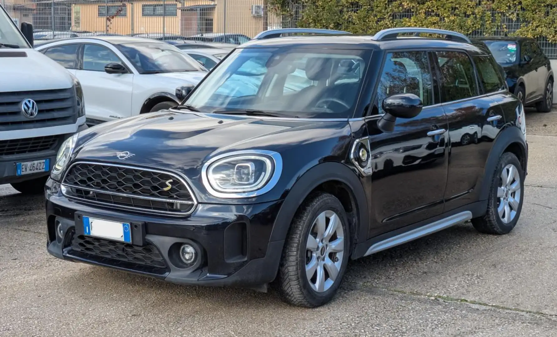 MINI Cooper SE Countryman PLUG IN 1.5cc 220cv(125cv) BUSINESS ALL4 Noir - 2