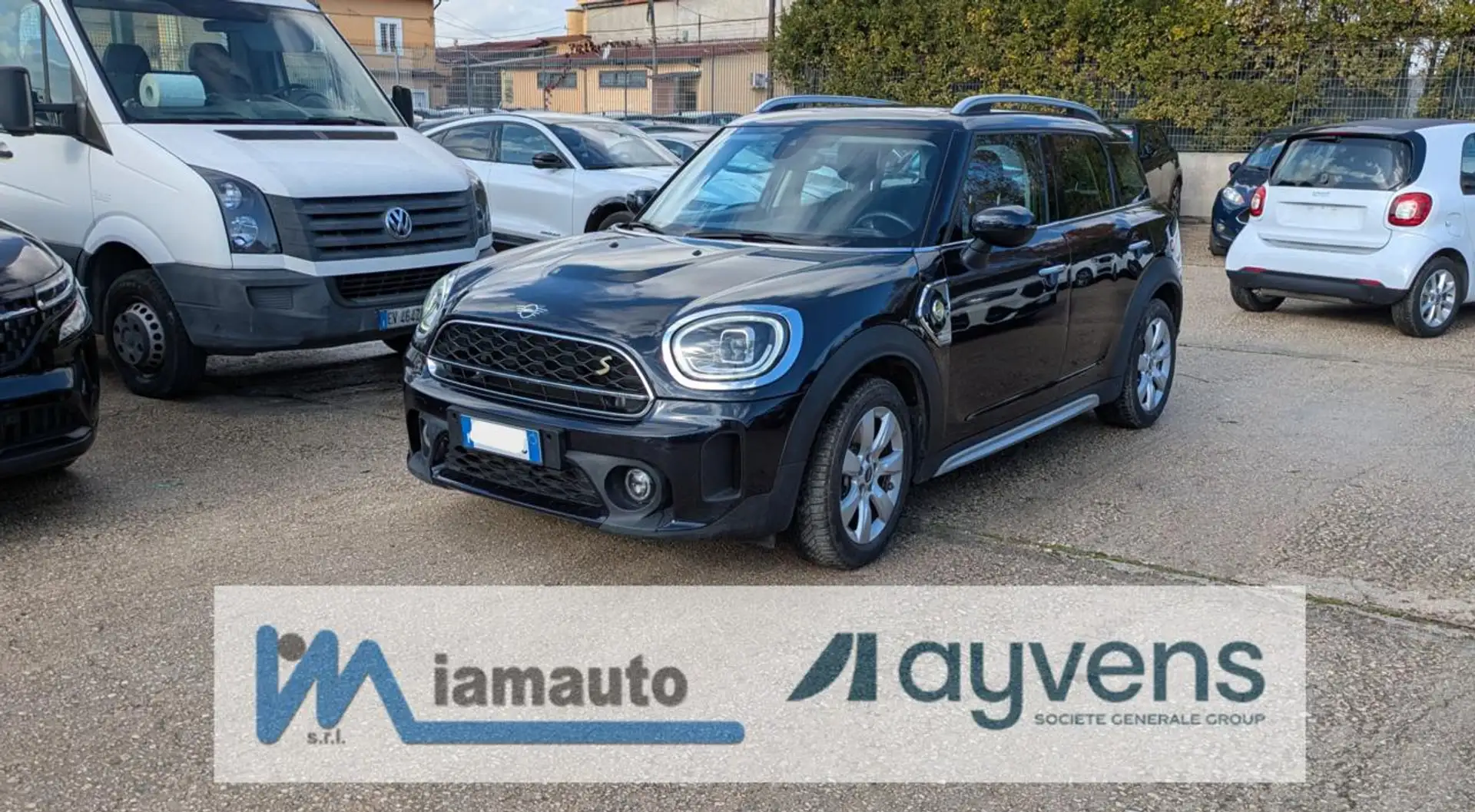 MINI Cooper SE Countryman PLUG IN 1.5cc 220cv(125cv) BUSINESS ALL4 Noir - 1