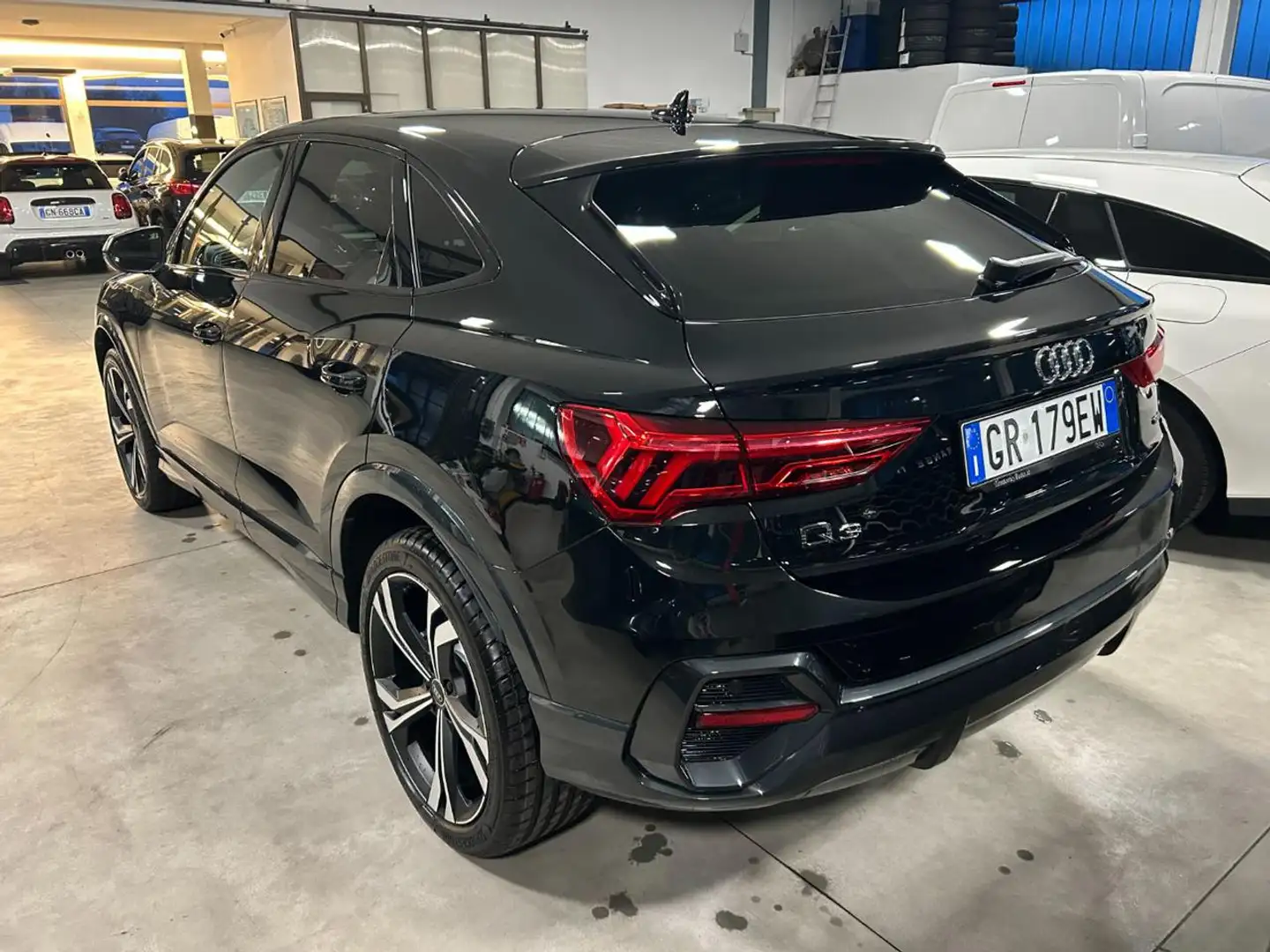 Audi Q3 SPORTBACK 40 TDI quattro S tronic S line edition Nero - 2