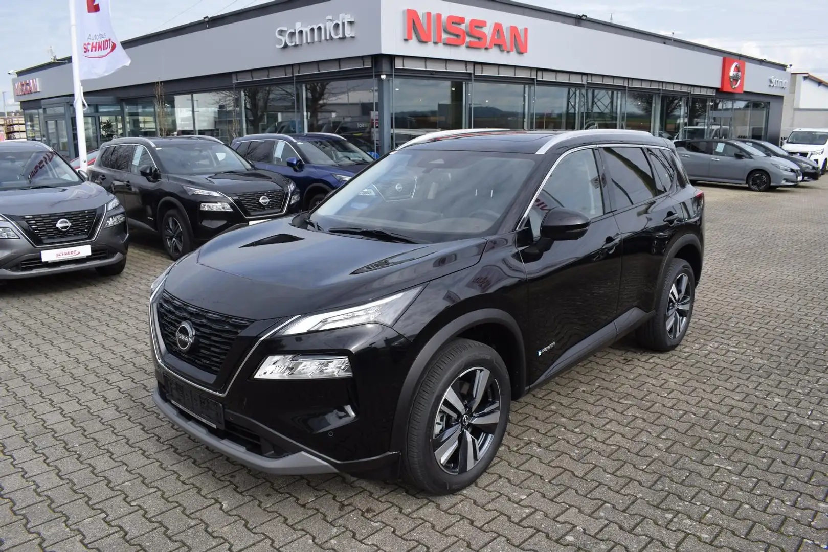 Nissan X-Trail 1.5 VC-T ePower N-Connecta PGD/19" Noir - 2