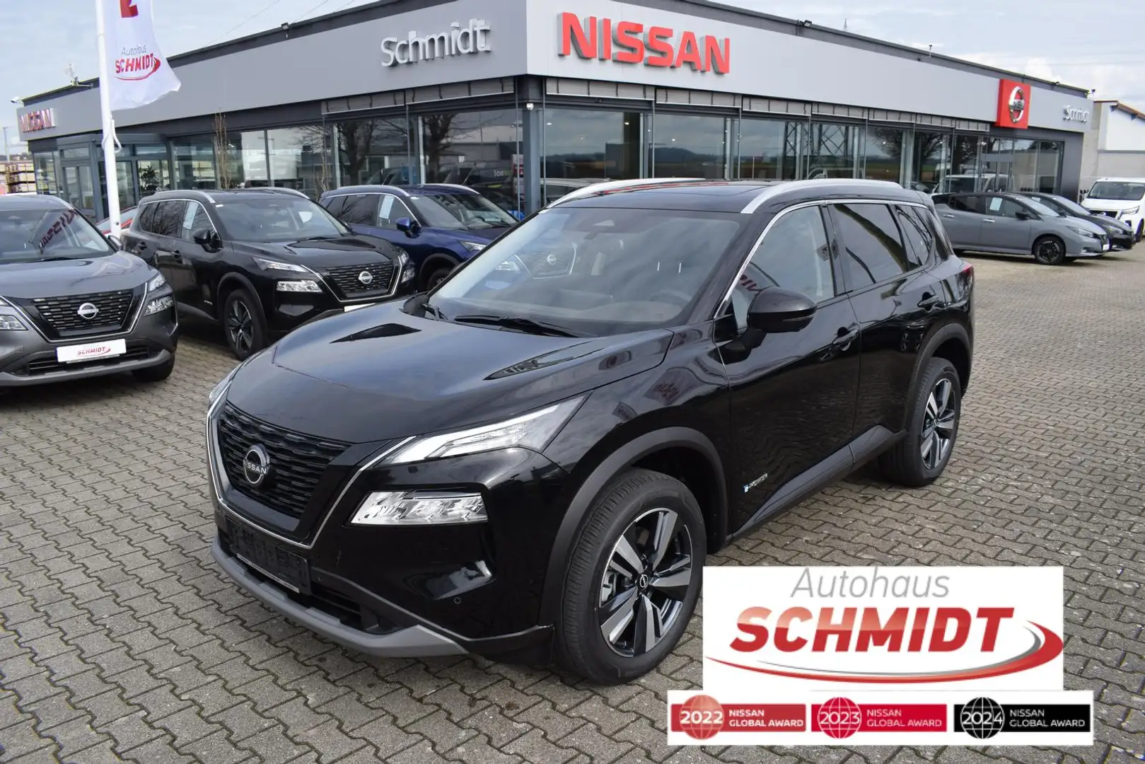 Nissan X-Trail 1.5 VC-T ePower N-Connecta PGD/19" Noir - 1