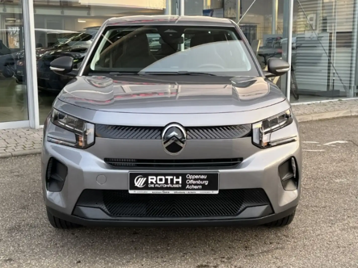 Citroen C3 EU6e Turbo 100 Stop&Start YOU Einparkhilfe Gris - 2