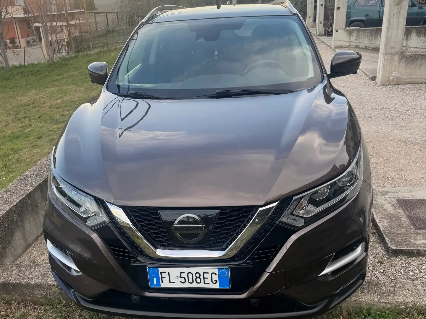 Nissan Qashqai Qashqai II 2017 1.5 dci N-Connecta 110cv Marrone - 1