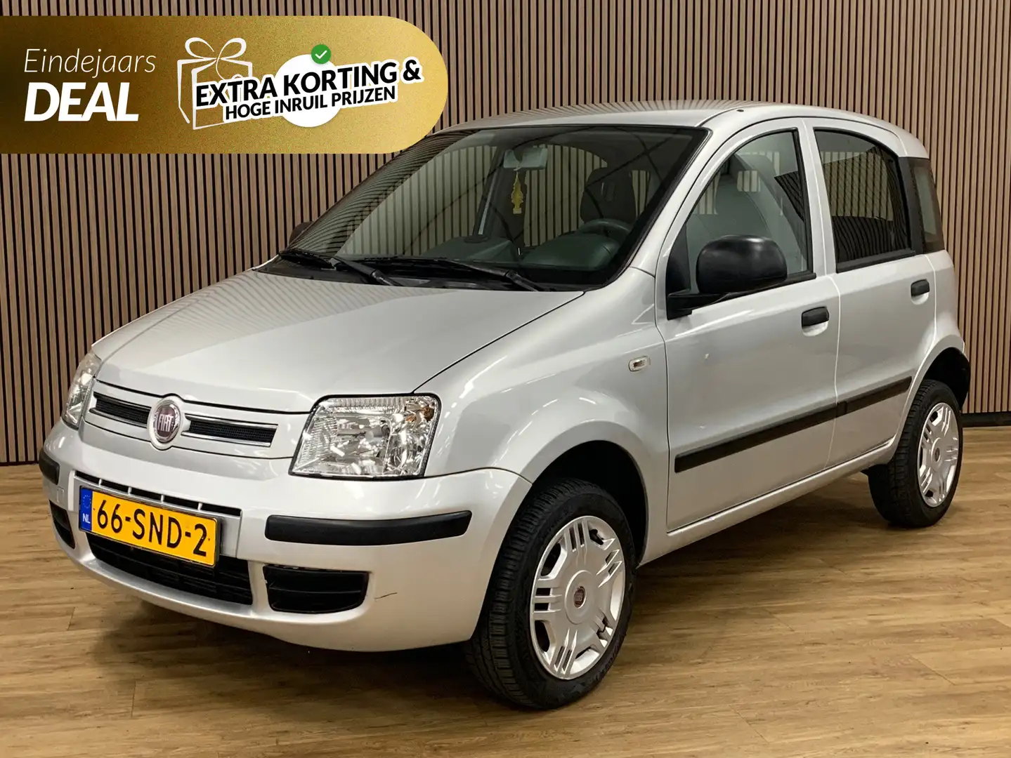 Fiat Panda 1.2 Active|Airco| Gris - 1