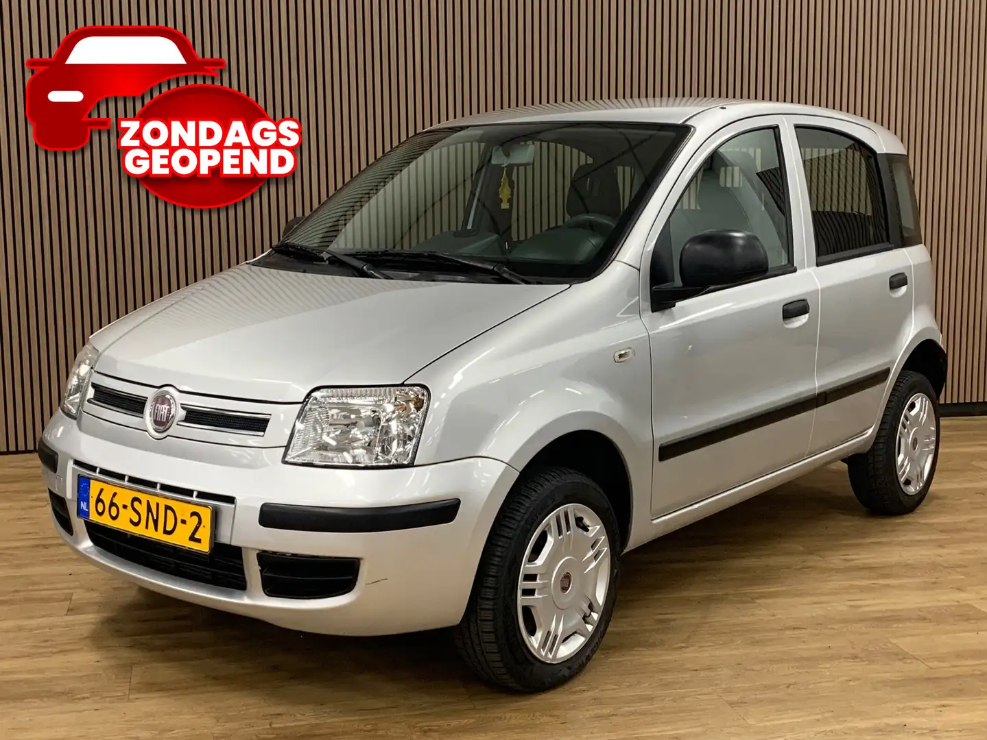 Fiat Panda 1.2 Active|Airco| Grigio - 1