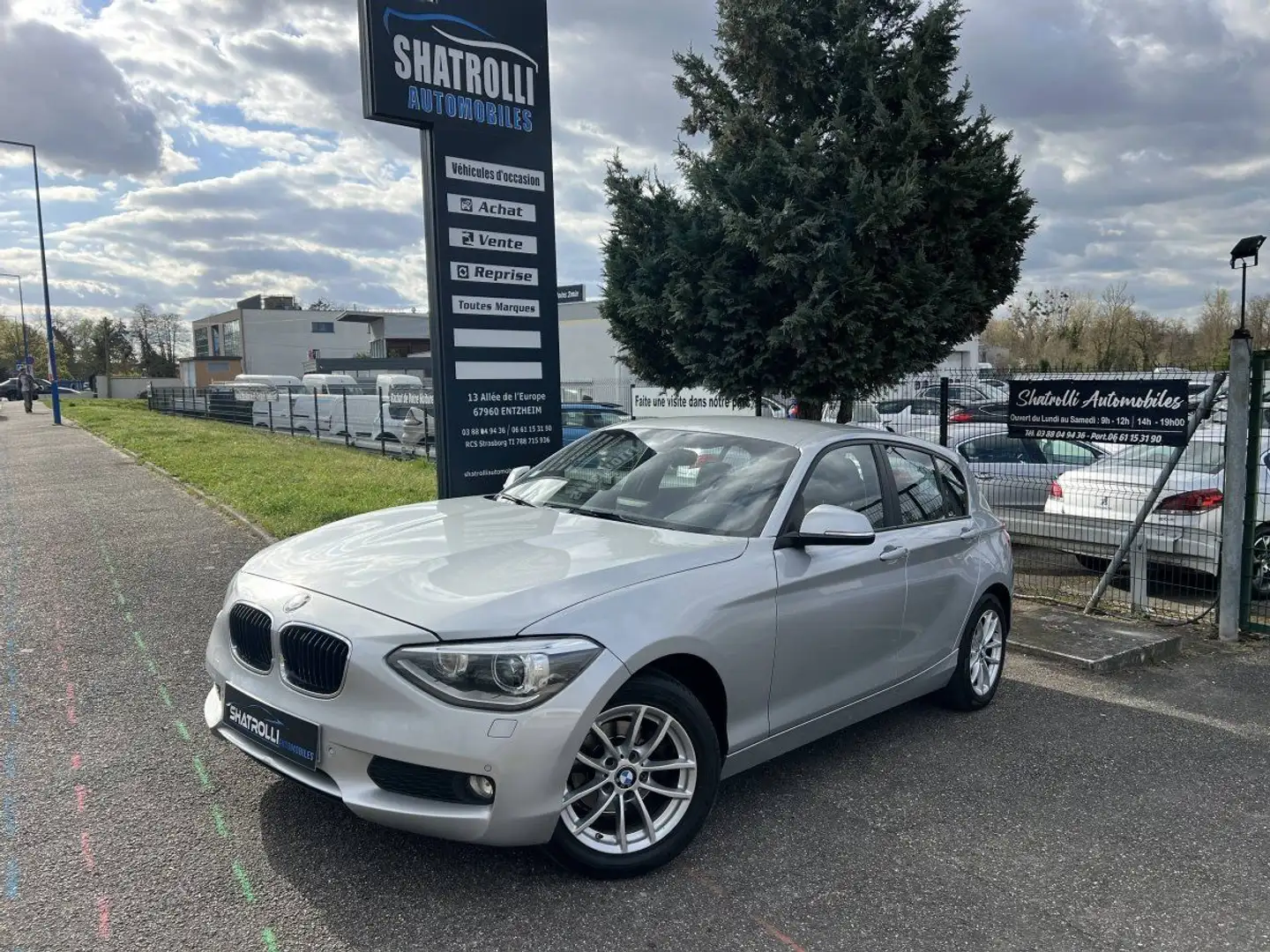 BMW 116 II (F21/20) 116i 1.6 136ch Lounge BVA8 127,000Kms  Gris - 1