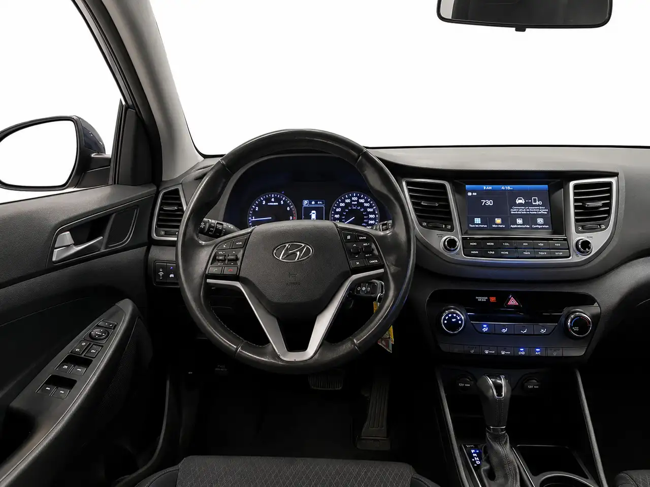 Hyundai TUCSON fotografie Hyundai TUCSON