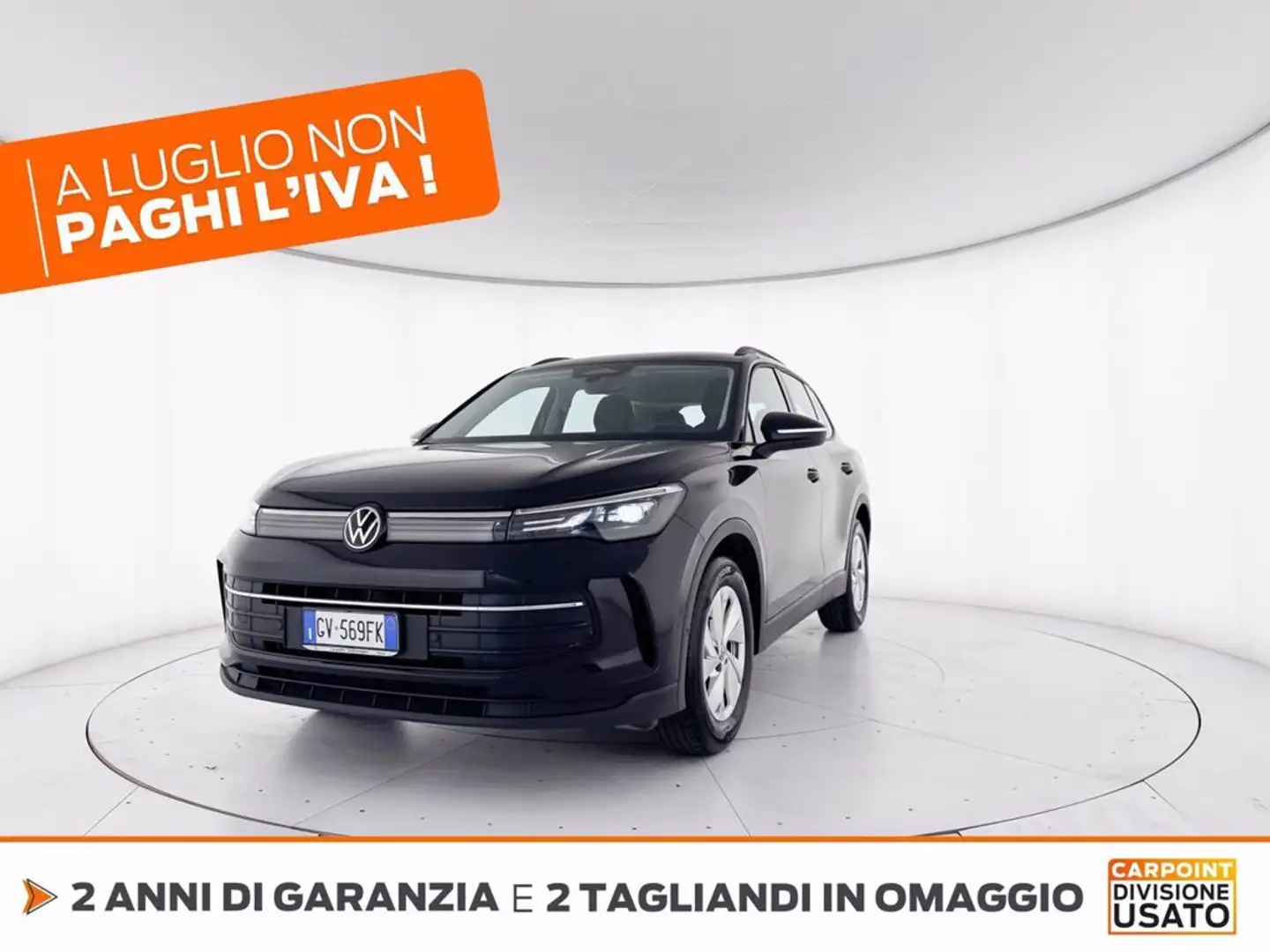 Volkswagen Tiguan 2.0 tdi life 150cv dsg Nero - 1