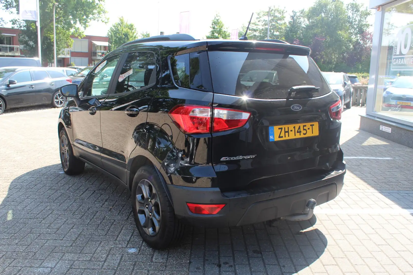 Ford EcoSport 125PK TREND ULTIMATE TREKHAAK APPLE/ANDROID CRUISE Noir - 2