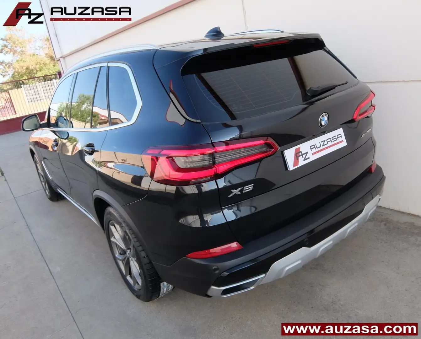BMW X5 xDrive 30dA Negro - 2