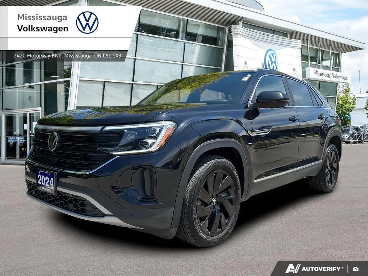 2024 Volkswagen Atlas