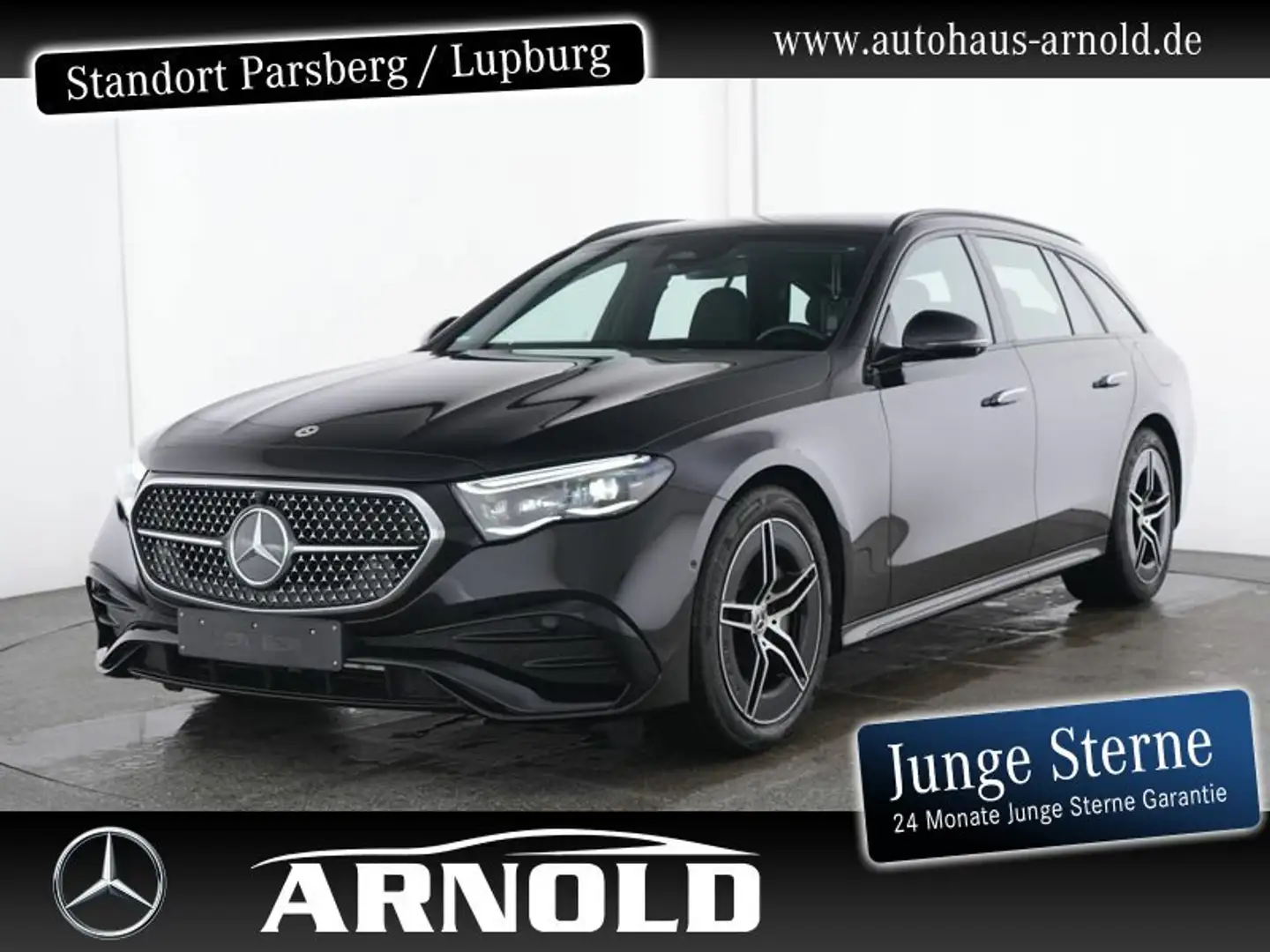 Mercedes-Benz E 300 E 300 T de AMG Line Night SUPERSCR 360° Distr. Schwarz - 1