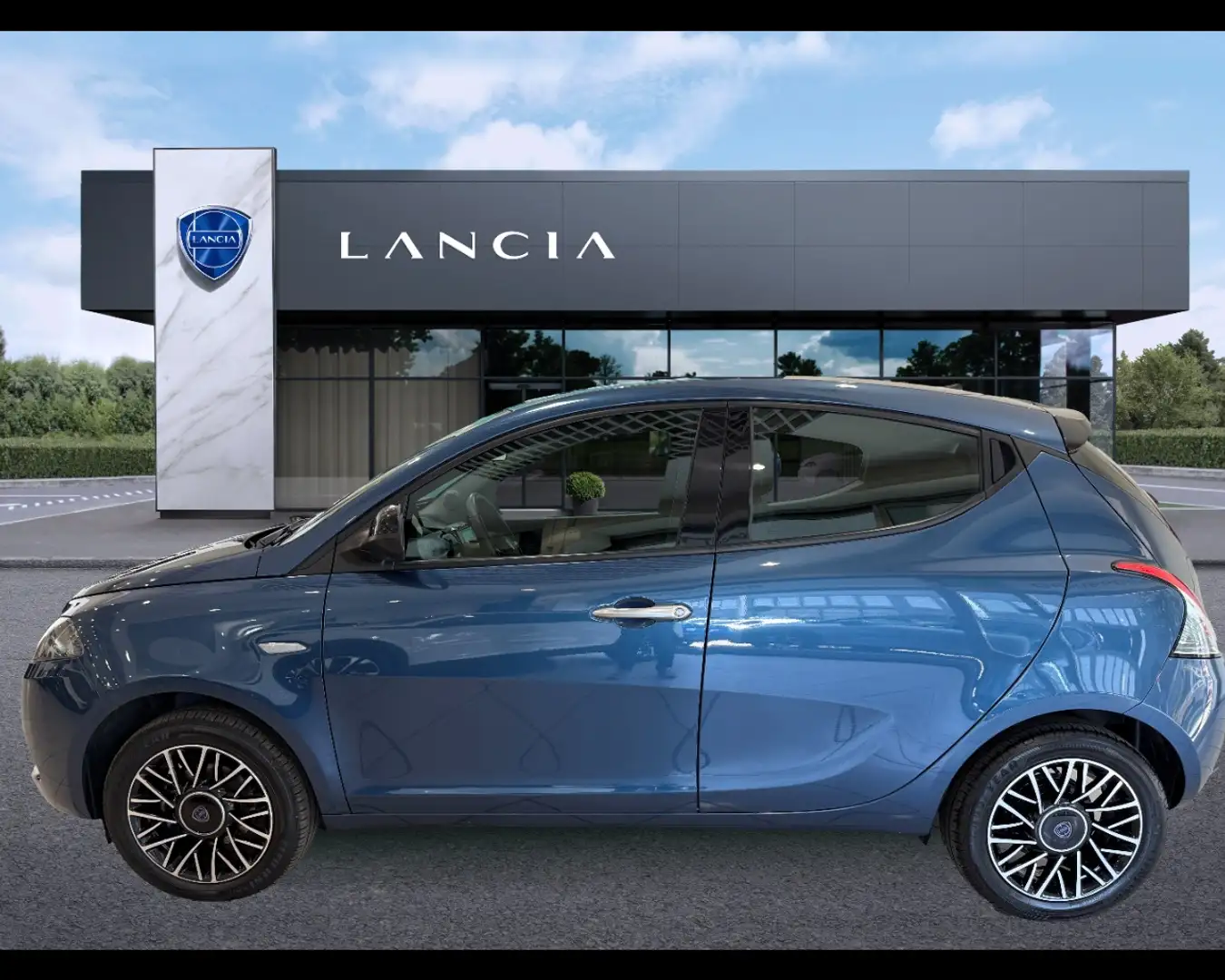 Lancia Ypsilon 1.0 FireFly Hybrid Platino Blu/Azzurro - 2