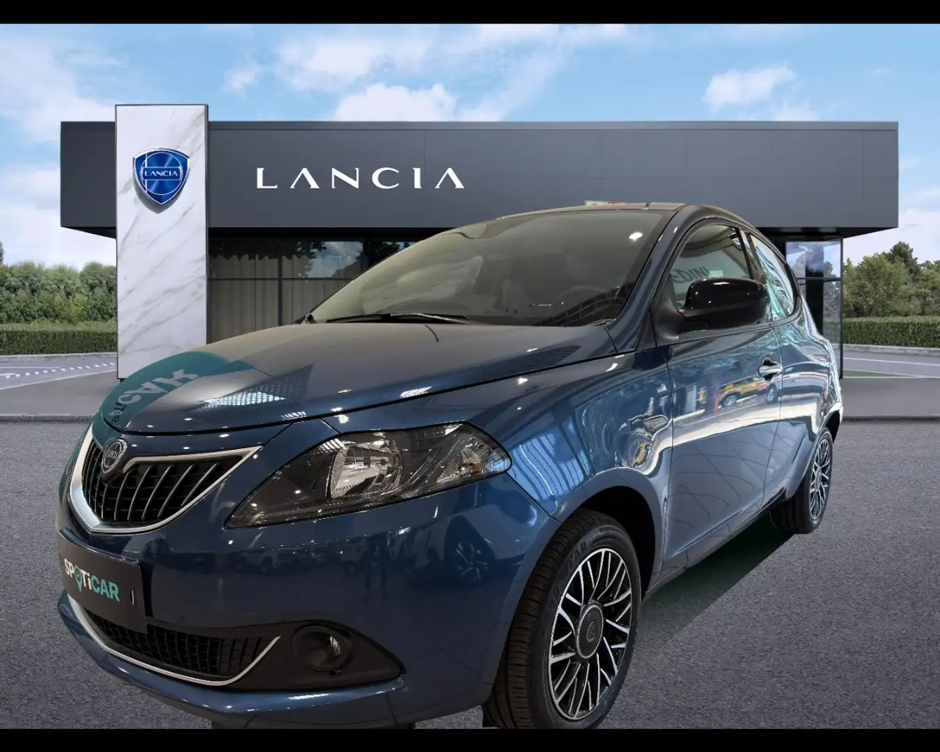 Lancia Ypsilon 1.0 FireFly Hybrid Platino Blu/Azzurro - 1