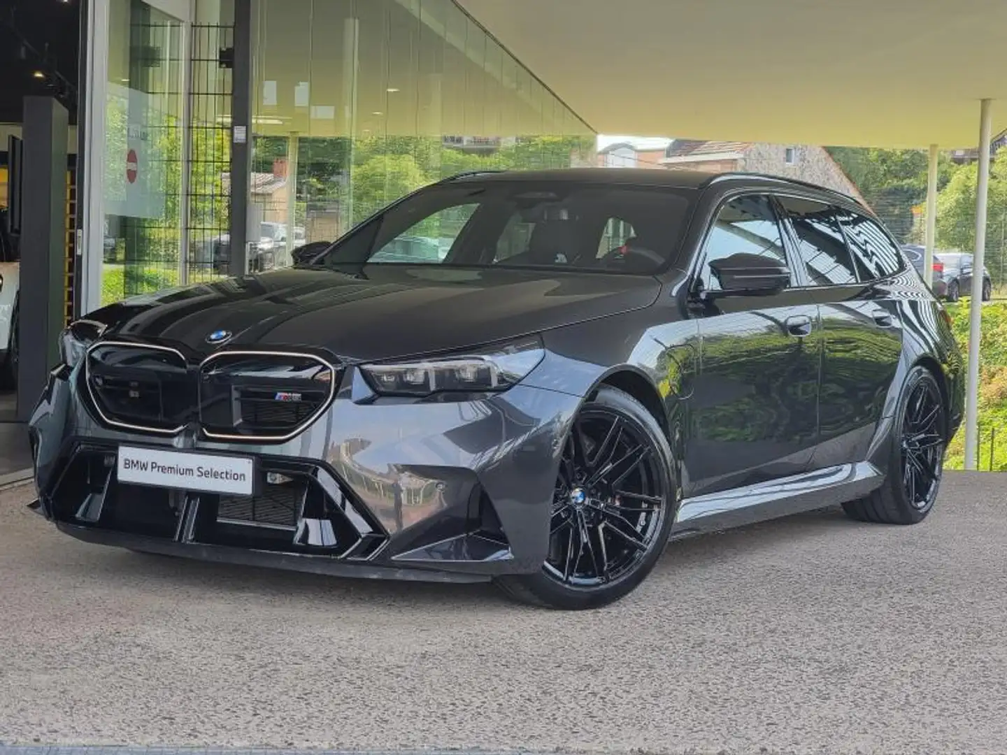BMW M5 Touring Szary - 1