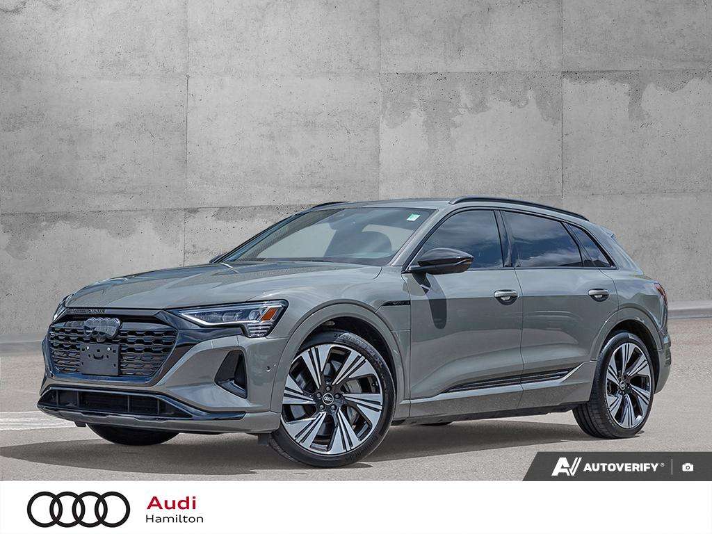 2024 Audi Q8 e-tron quattro