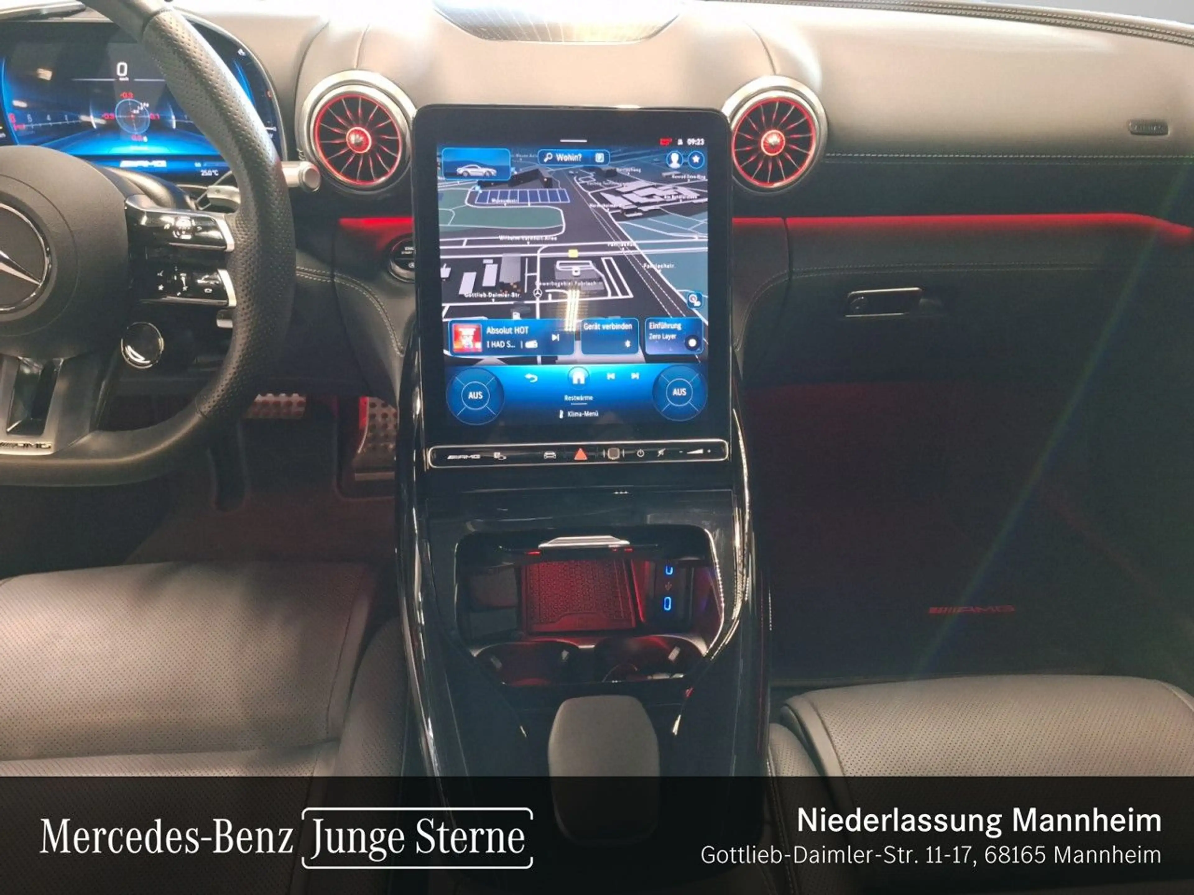 Mercedes-Benz G AM T 55  Cp. 4M AM Carbon AeroPak WideScreen 9 — photo 14