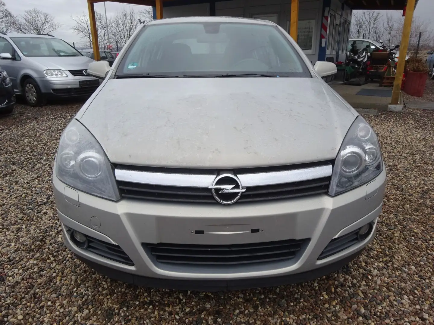 Opel Astra 1.8 Elegance Grau - 2