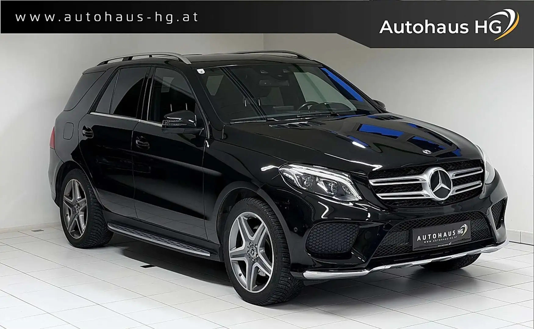 Mercedes-Benz GLE 350 d 4Matic*AMG-LINE*ERSTBSITZ* Austria Edition Aut. Schwarz - 1