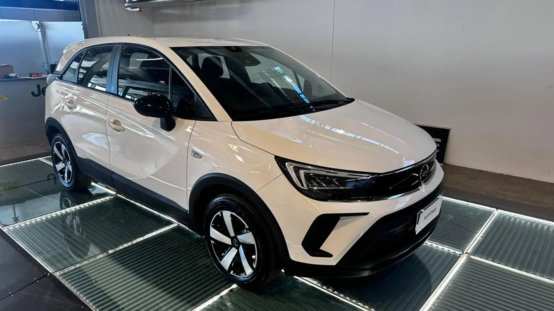 Opel Crossland 1.2 12V Start&Stop Elegance Bianco - 1