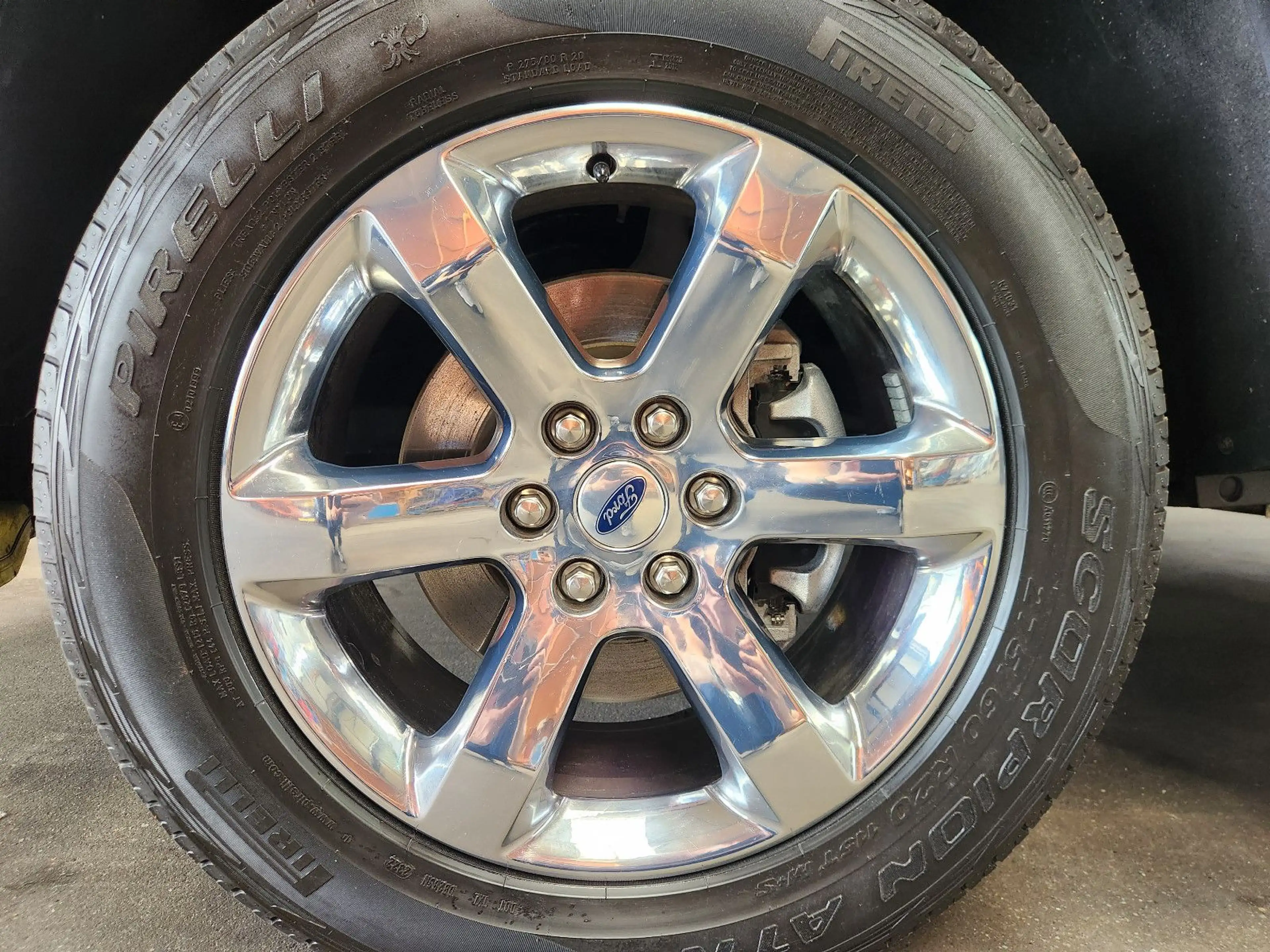 Ford F 150 3.5 XLT Powerboost XTR 4X4 — photo 6