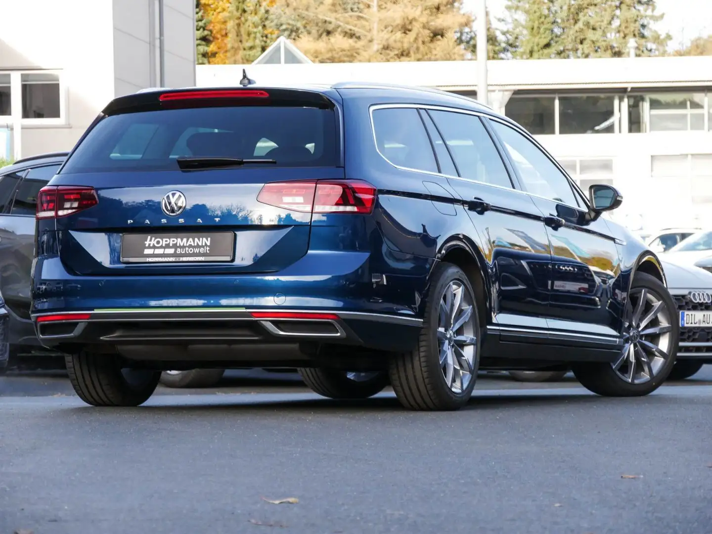 Volkswagen Passat Variant 1.4 TSI GTE AHK KAMERA NAVI App-C Blau - 2