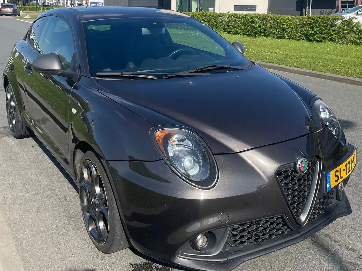 Alfa Romeo MiTo Alfa Romeo Mito Turbo Twinair 105pk S&S Grijs - 1