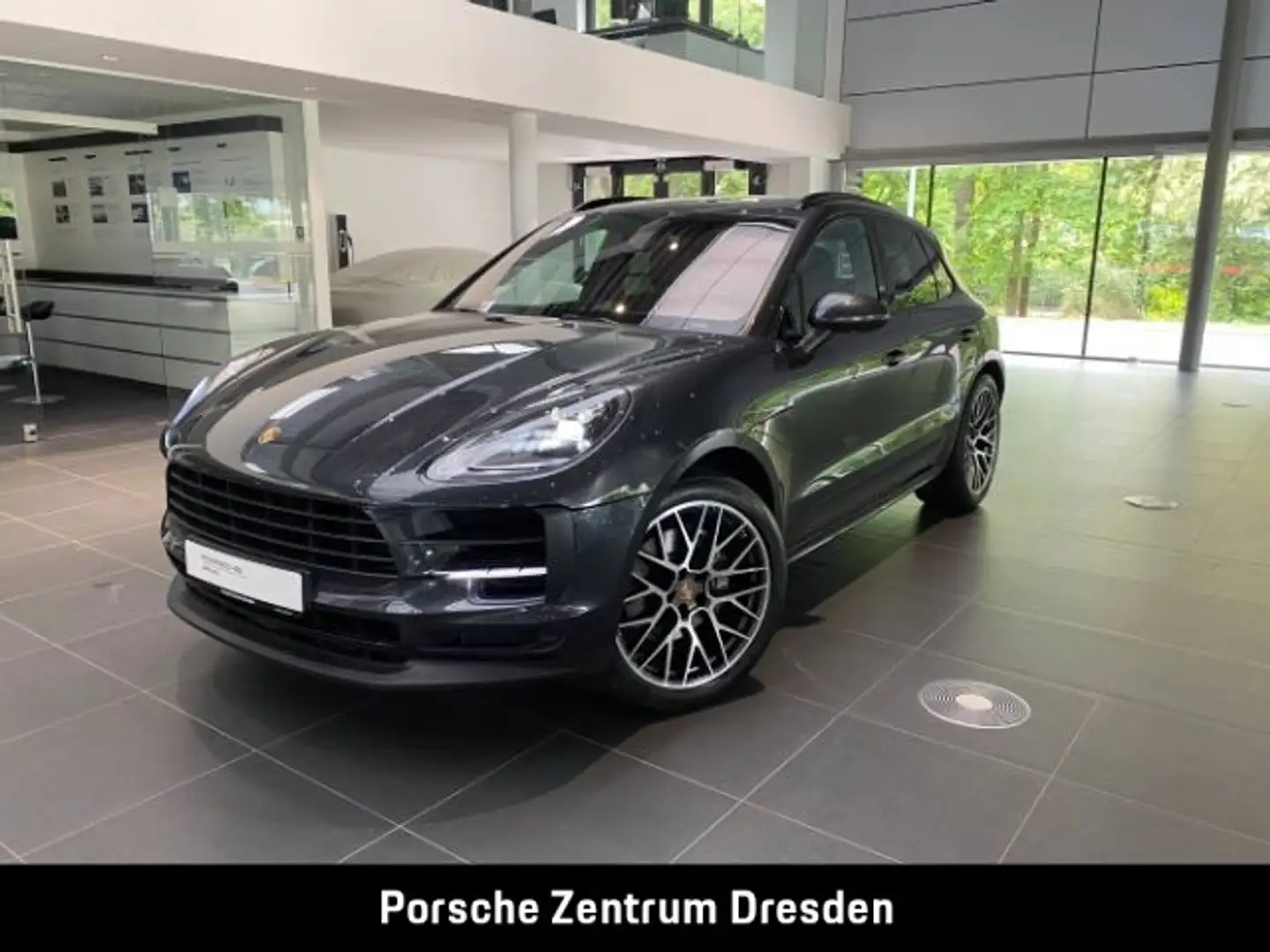 Porsche Macan S Pano Luft Sport Chrono Sitzbelü Kamera Grau - 1