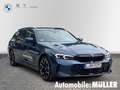 BMW 330 e xDrive Touring M Sport*Park-Ass.*HUD*AHK-klappba Blau - thumbnail 8