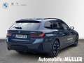 BMW 330 e xDrive Touring M Sport*Park-Ass.*HUD*AHK-klappba Blau - thumbnail 7
