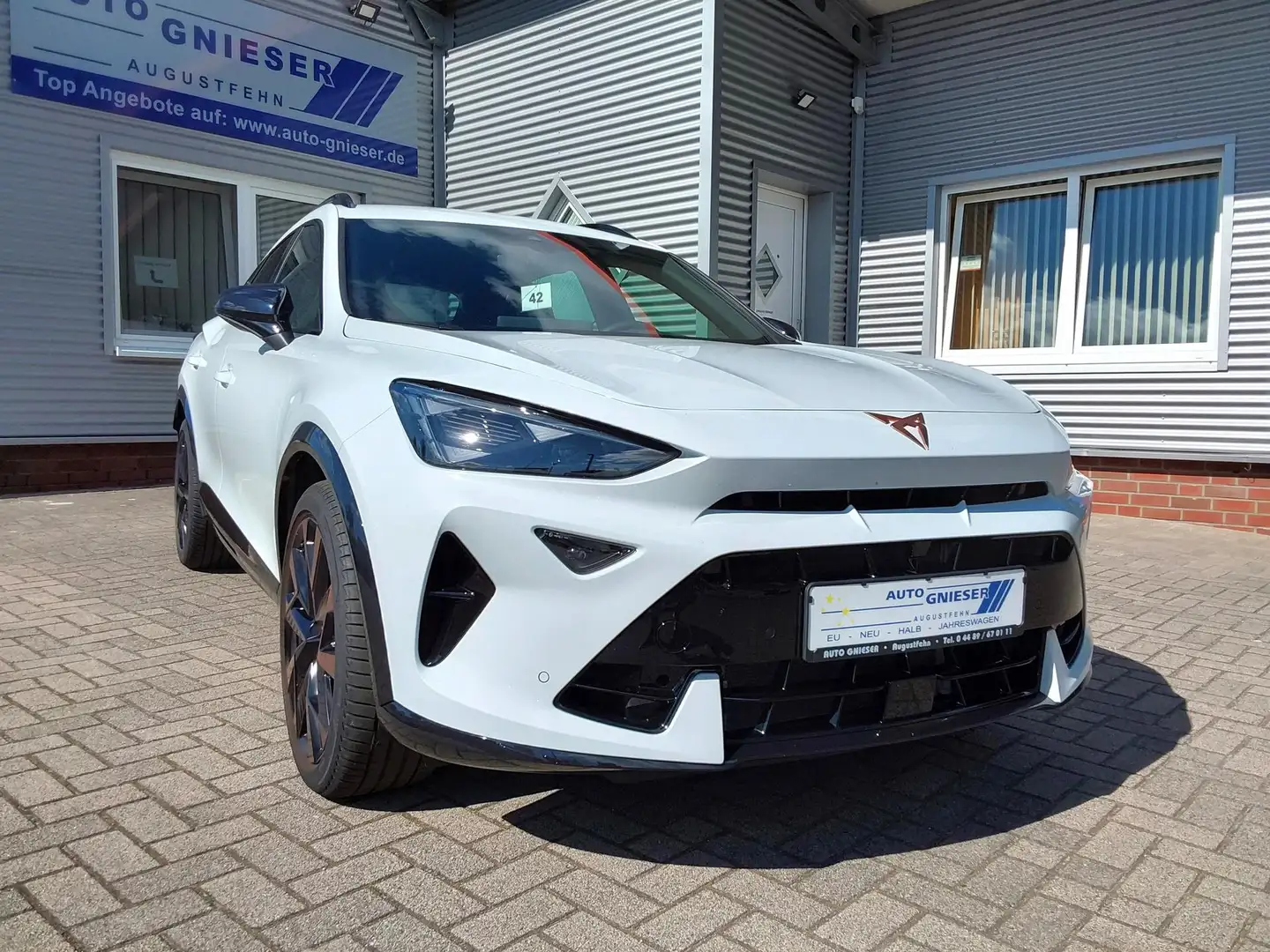 CUPRA Formentor 2.0 TSI DSG VZ 4Drive ACC/AHK/LED/PDC/SHZ/KAM 2... Blanc - 1