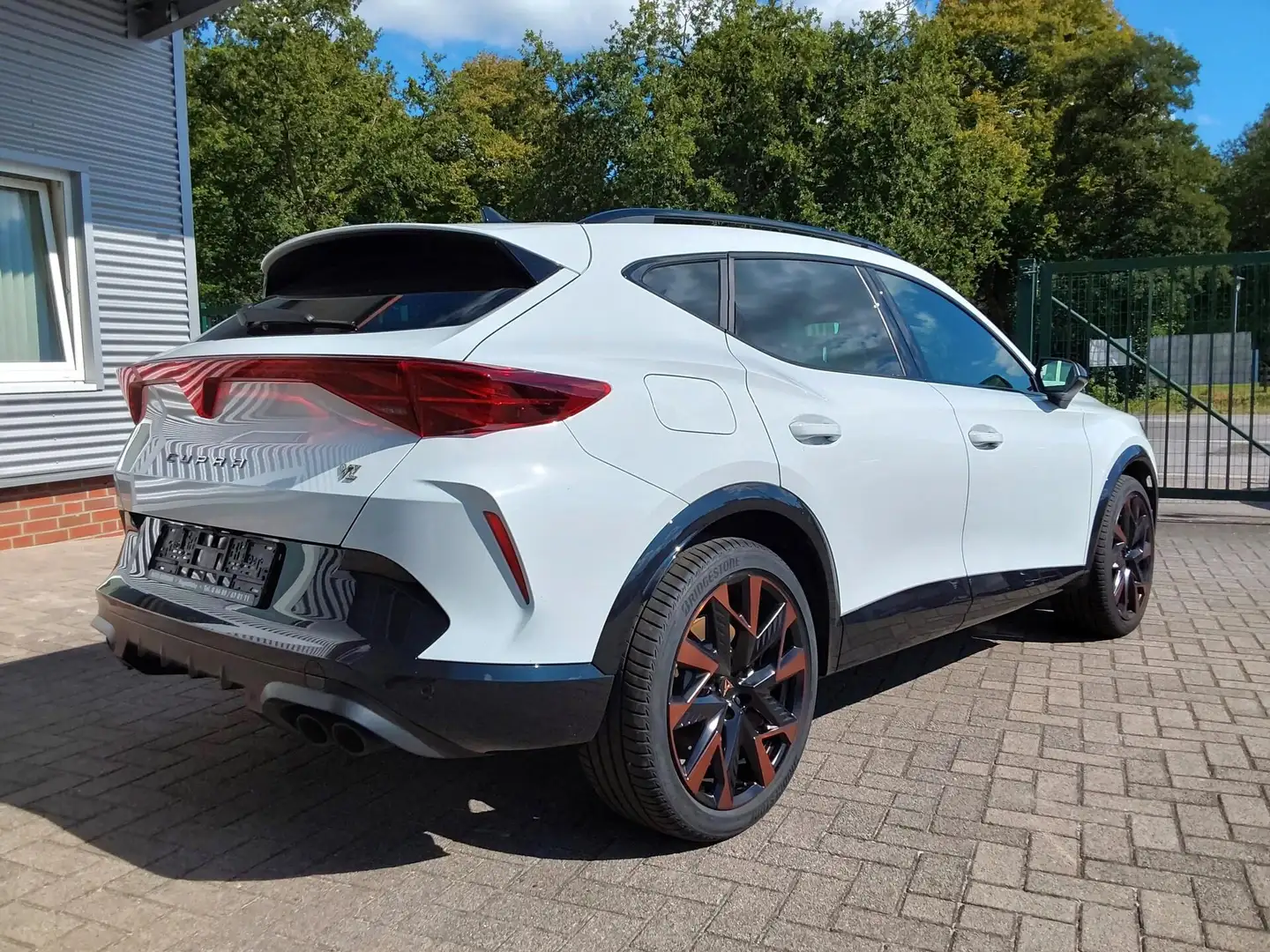 CUPRA Formentor 2.0 TSI DSG VZ 4Drive ACC/AHK/LED/PDC/SHZ/KAM 2... Blanc - 2