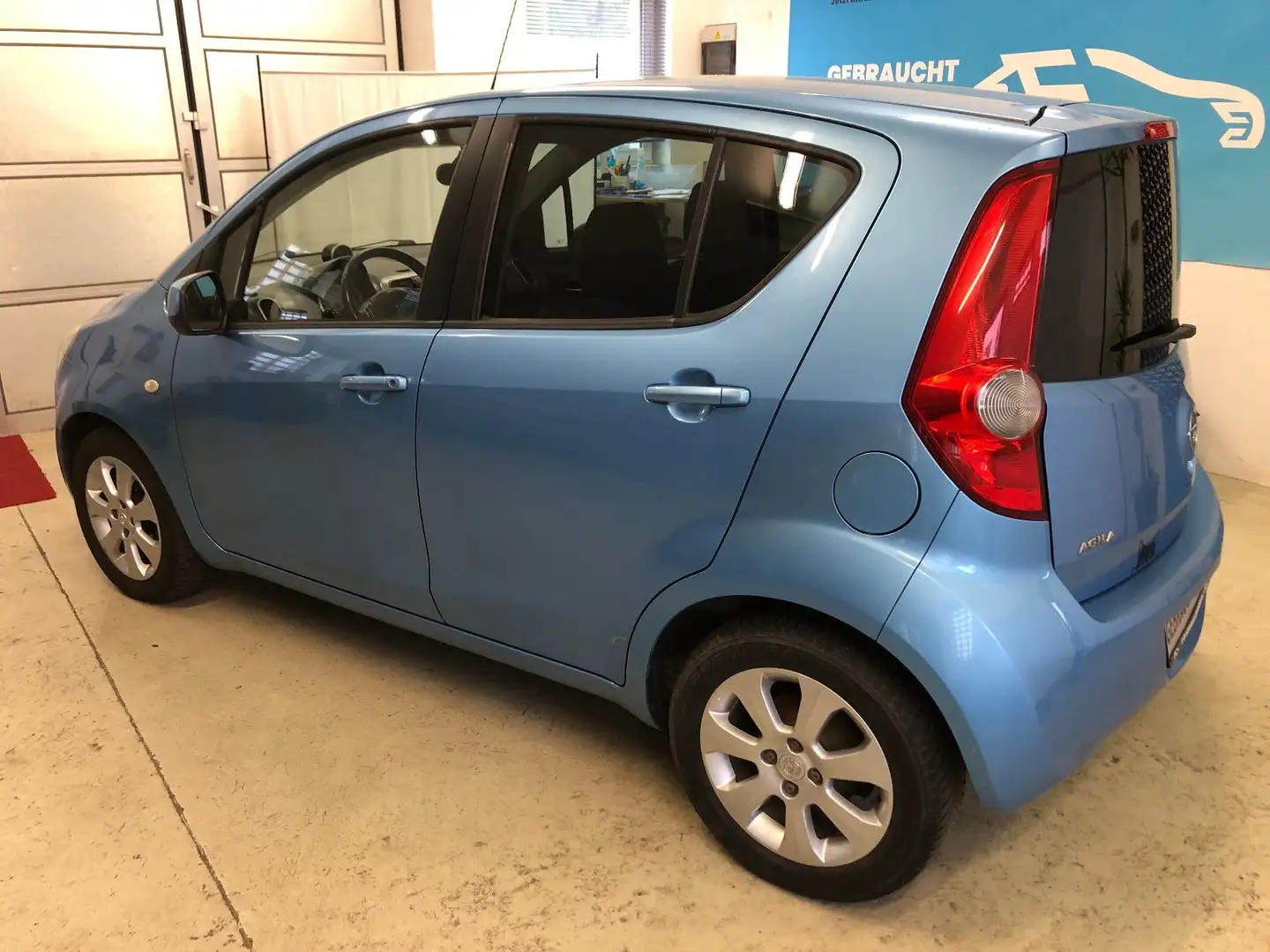 Opel Agila B Edition Blau - 2