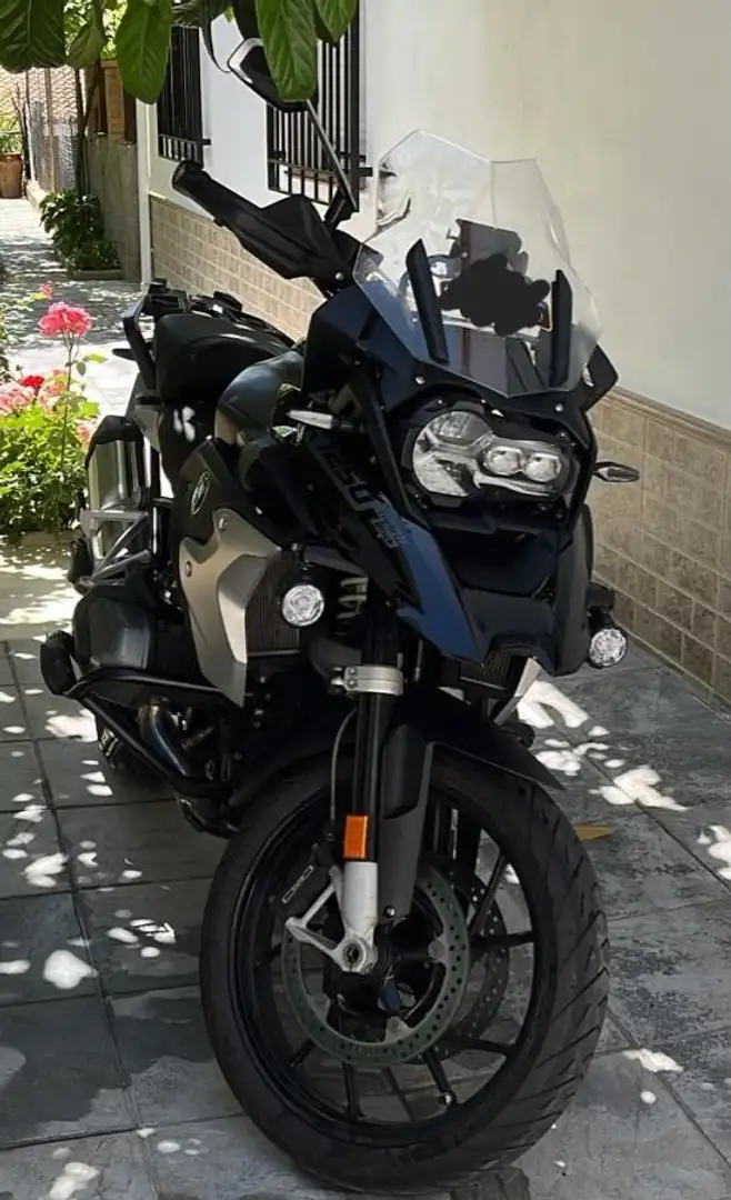 BMW R 1250 GS Triple Black Negro - 2