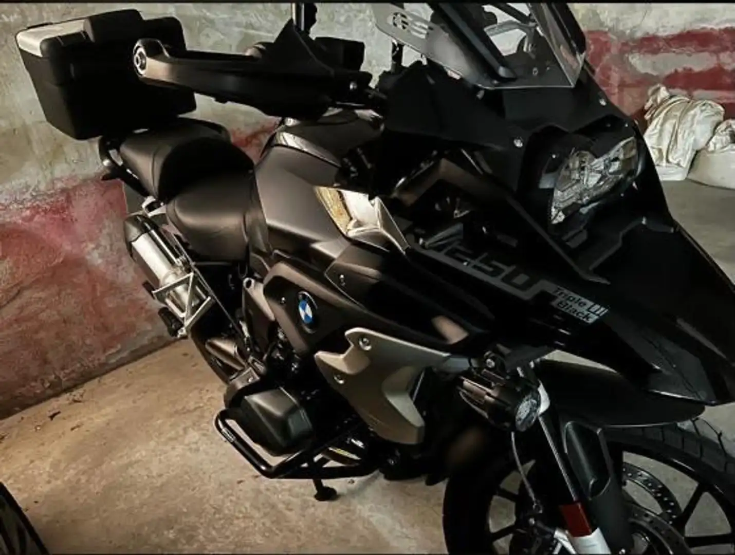BMW R 1250 GS Triple Black Negro - 1