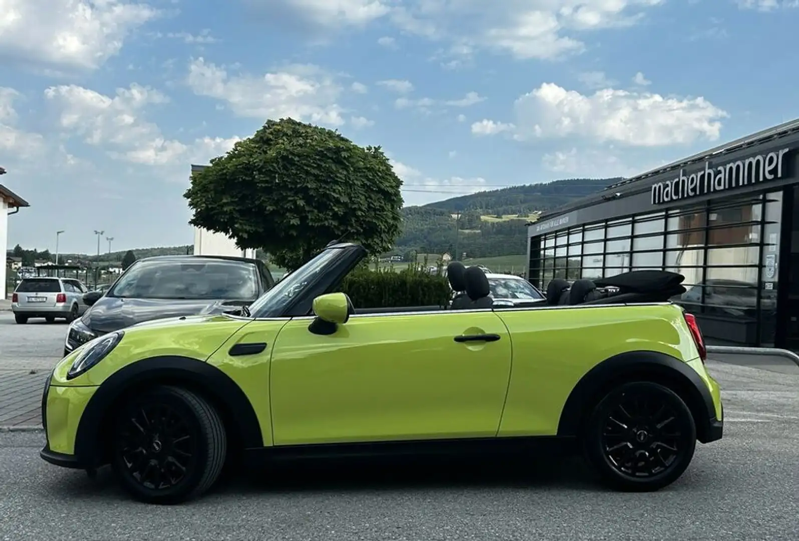 MINI Cooper Cabrio Classic Trim *SPORT*LED*KEYLESS*16'' Gelb - 2