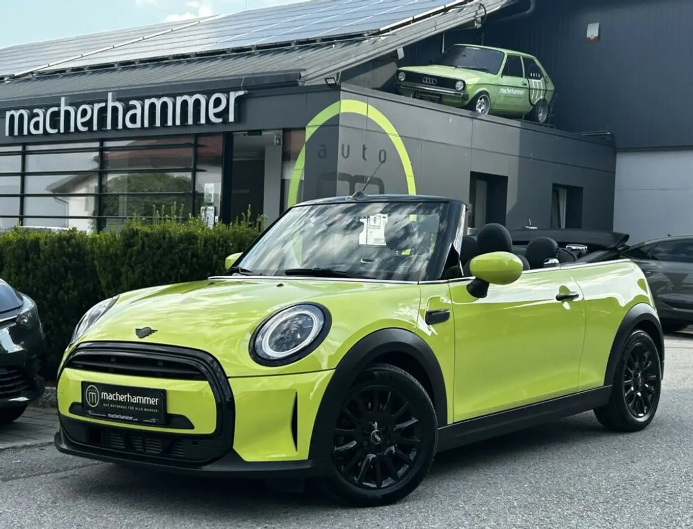 MINI Cooper Cabrio Classic Trim *SPORT*LED*KEYLESS*16'' Gelb - 1