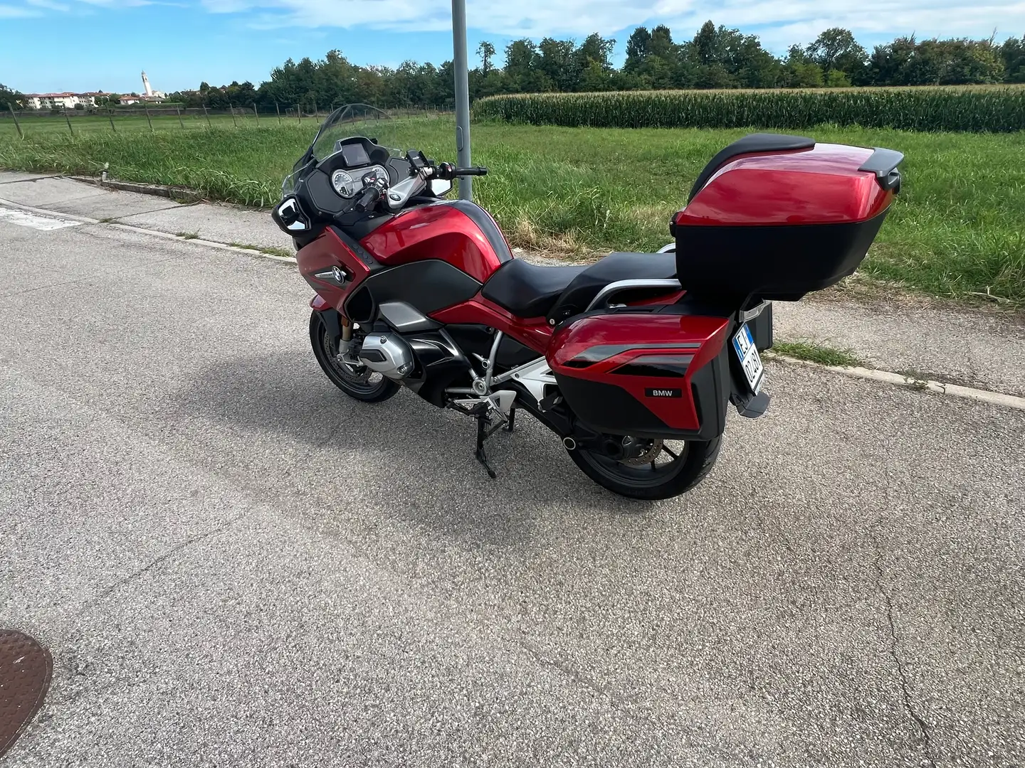 BMW R 1200 RT Rouge - 1