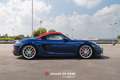 Porsche Boxster 718 SPYDER MANUAL - PORSCHE APPROVED 2026 Bleu - thumbnail 7