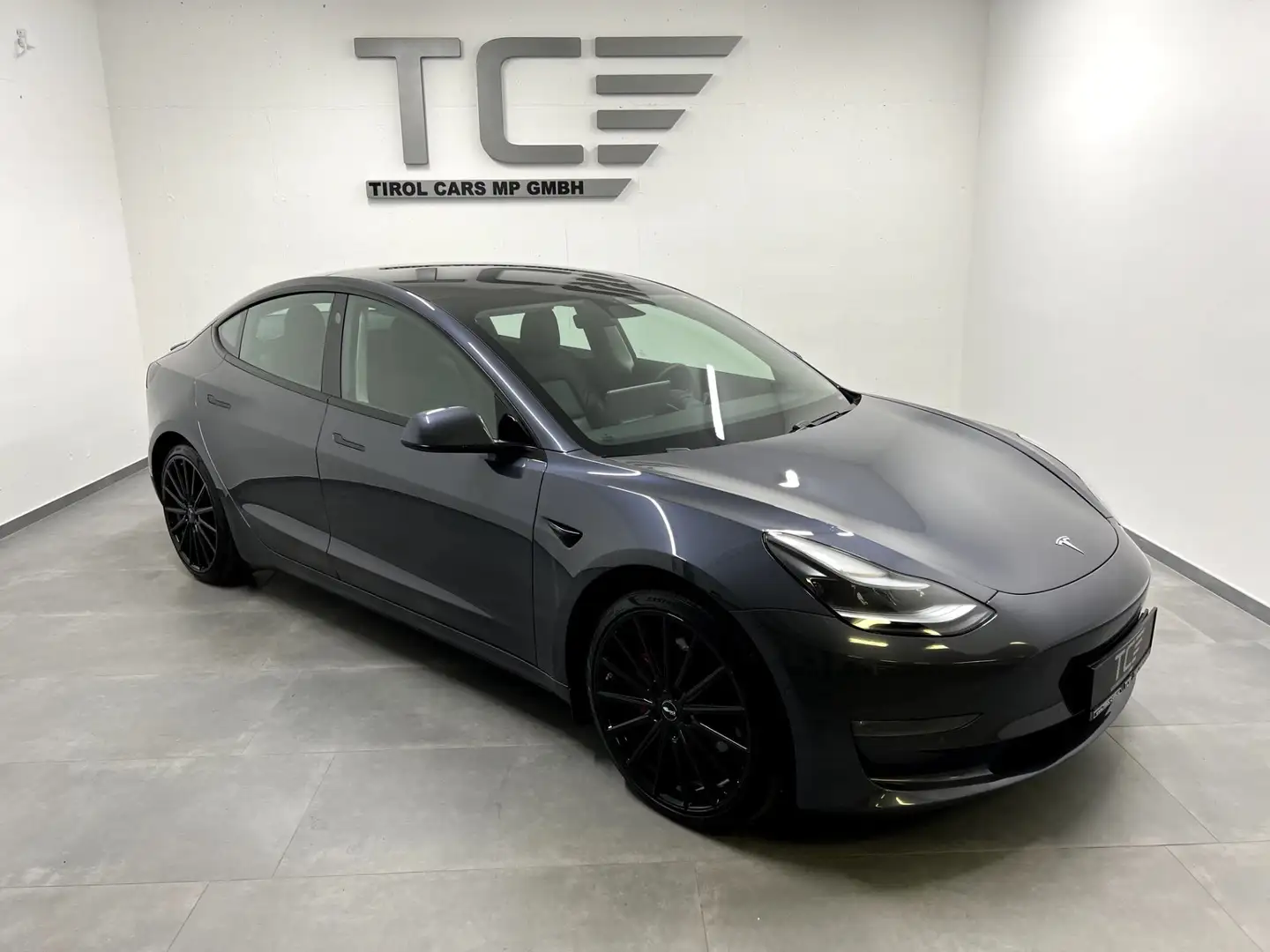 Tesla Model 3 Performance AWD, Pano, 20", Autopilot,.. Grau - 1