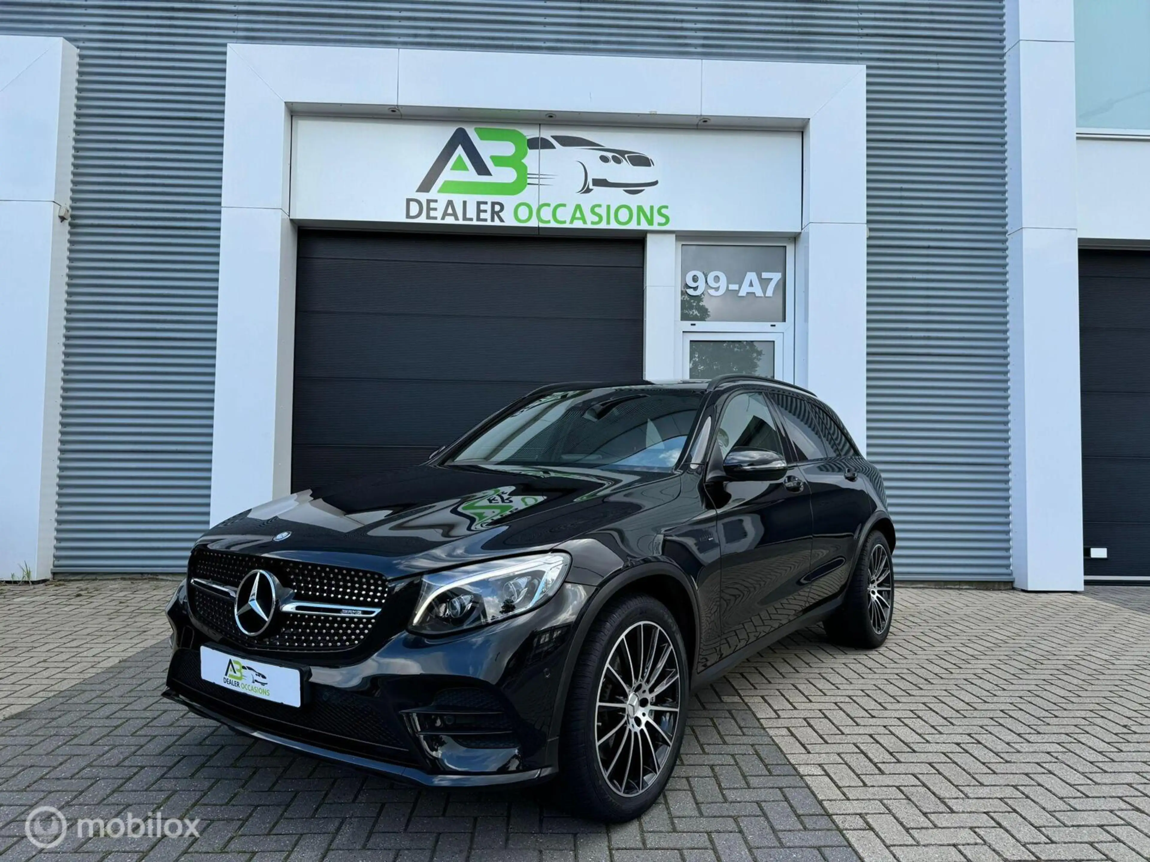 Mercedes-Benz GLC 43 AMG 4MATIC Black Editie-Designo-Pano — photo 6