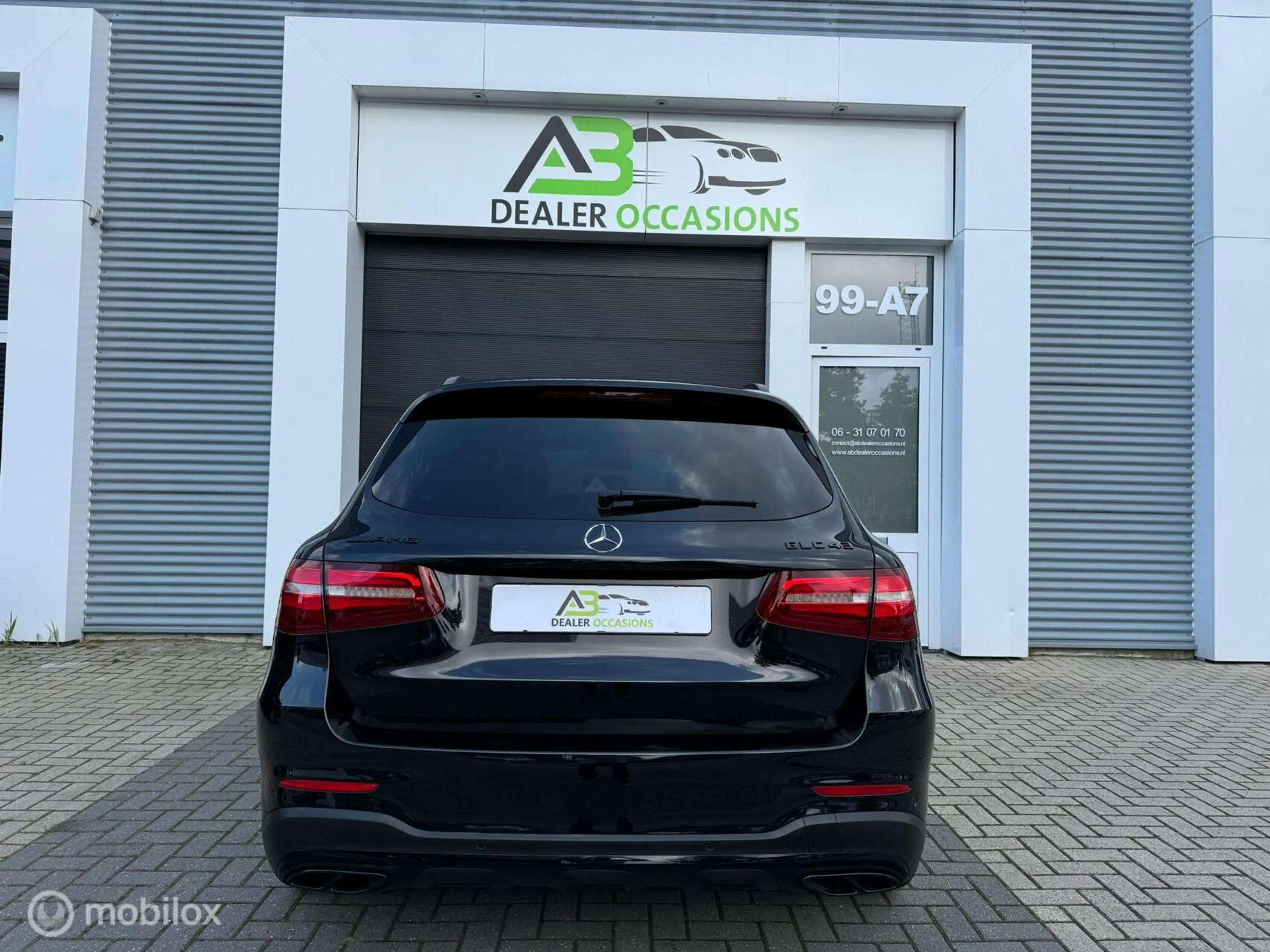 Mercedes-Benz GLC 43 AMG 4MATIC Black Editie-Designo-Pano — photo 8
