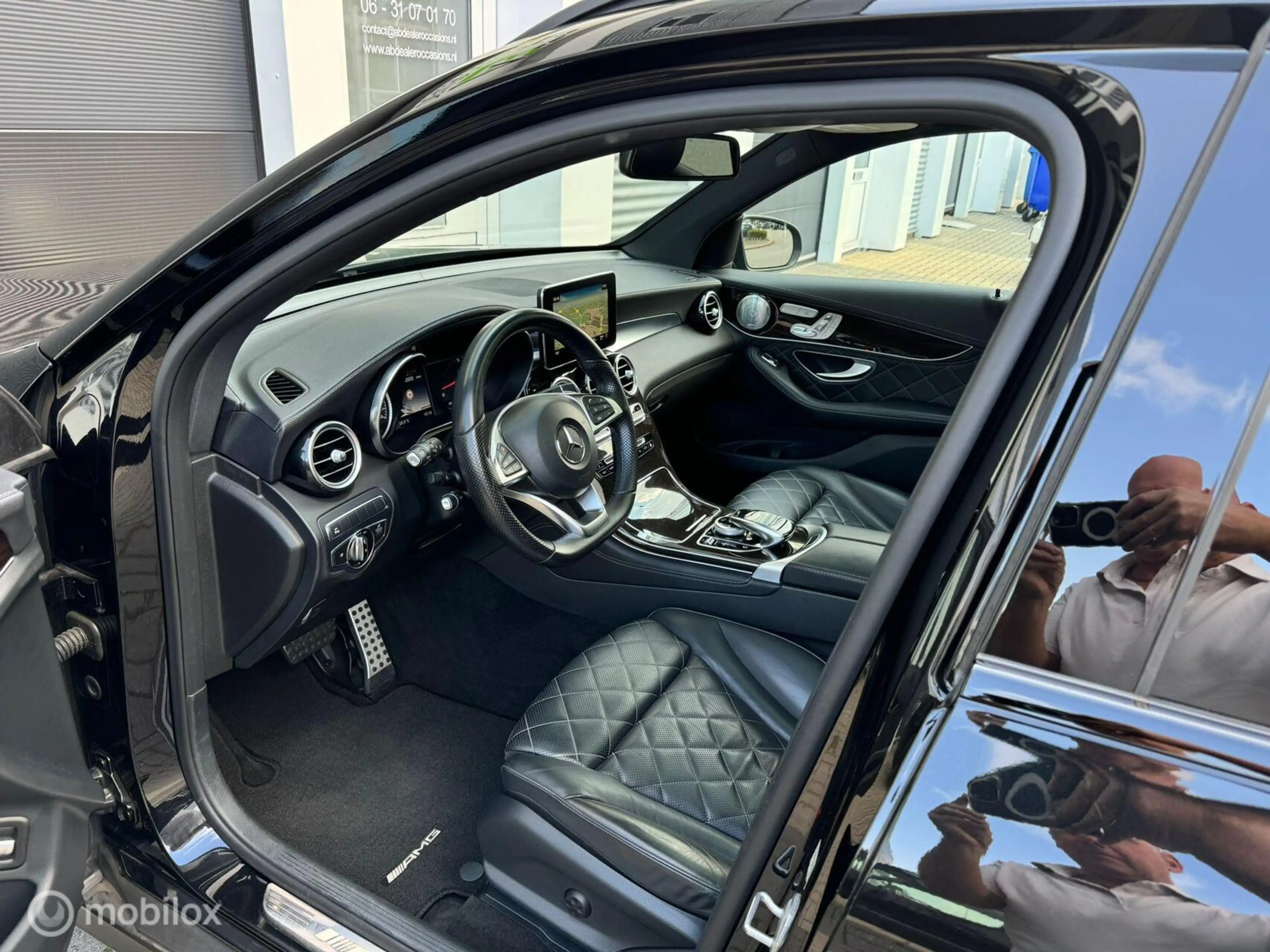 Mercedes-Benz GLC 43 AMG 4MATIC Black Editie-Designo-Pano — photo 10