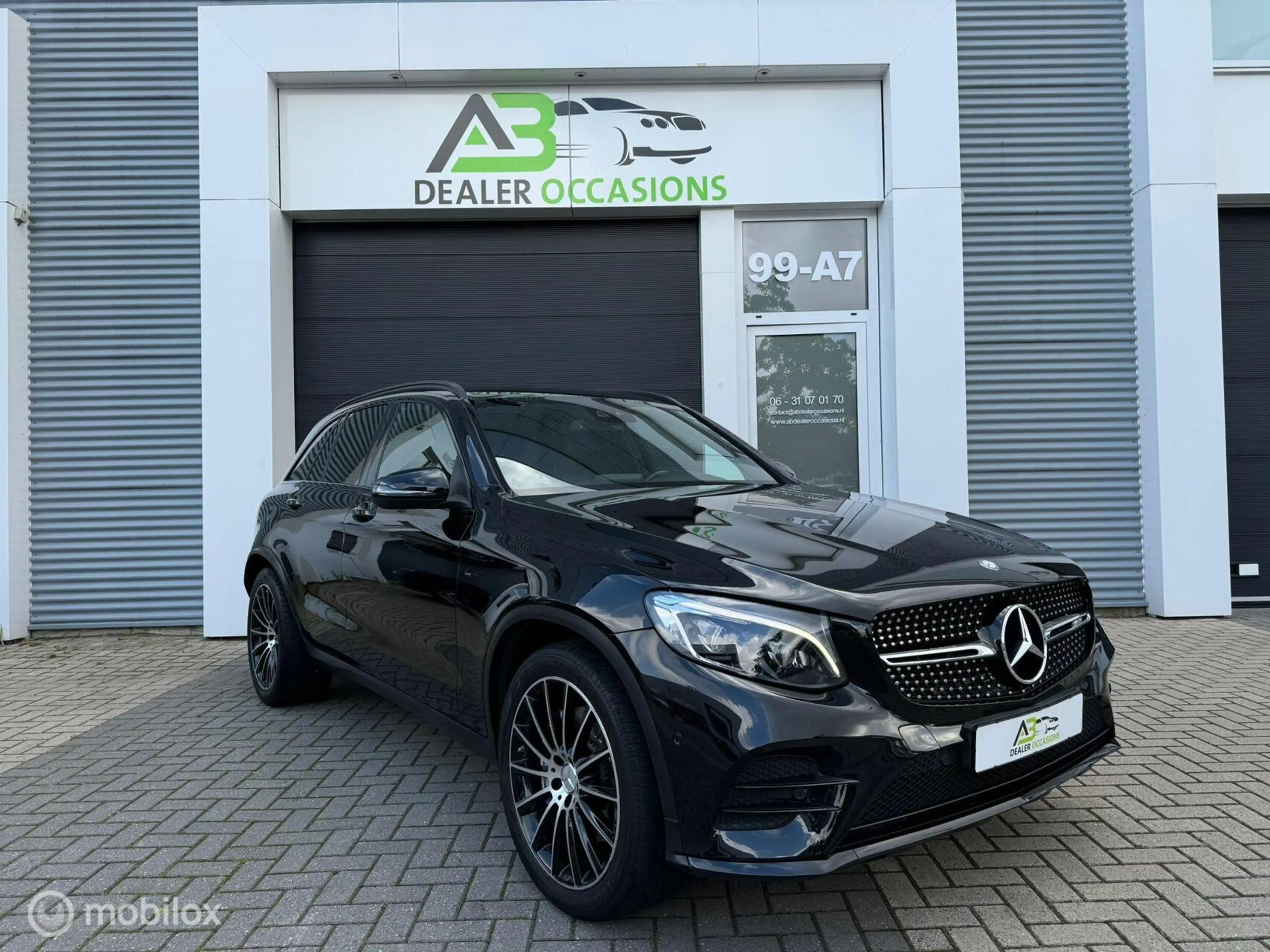Mercedes-Benz GLC 43 AMG 4MATIC Black Editie-Designo-Pano — photo 4