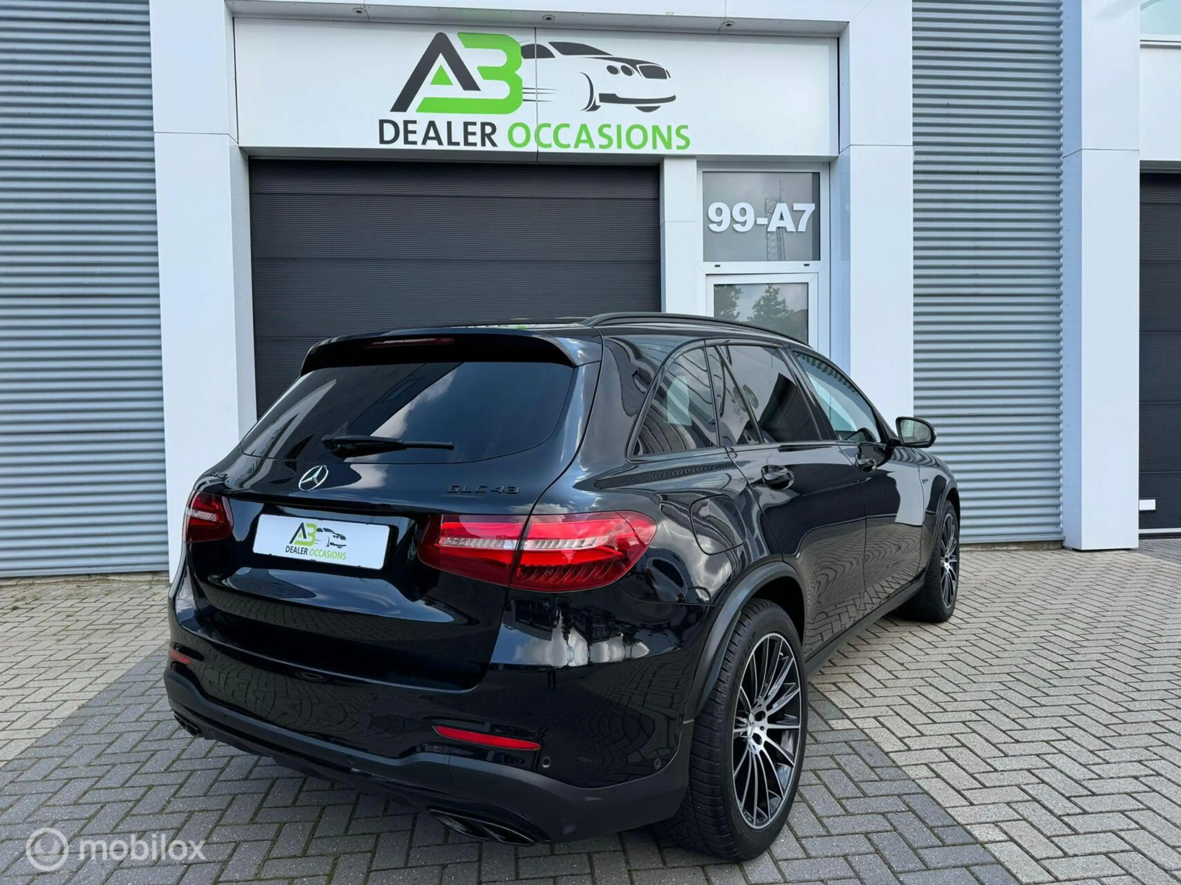 Mercedes-Benz GLC 43 AMG 4MATIC Black Editie-Designo-Pano — photo 9