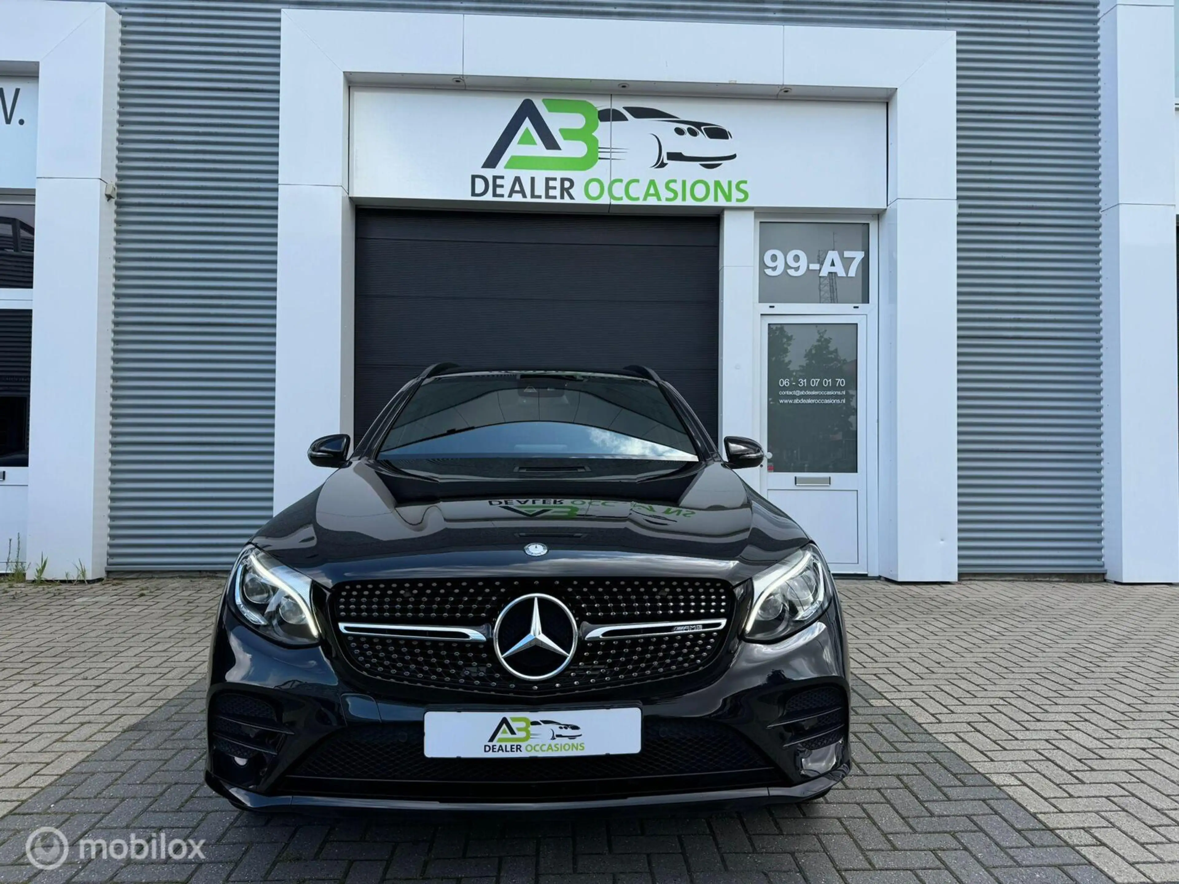 Mercedes-Benz GLC 43 AMG 4MATIC Black Editie-Designo-Pano — photo 5
