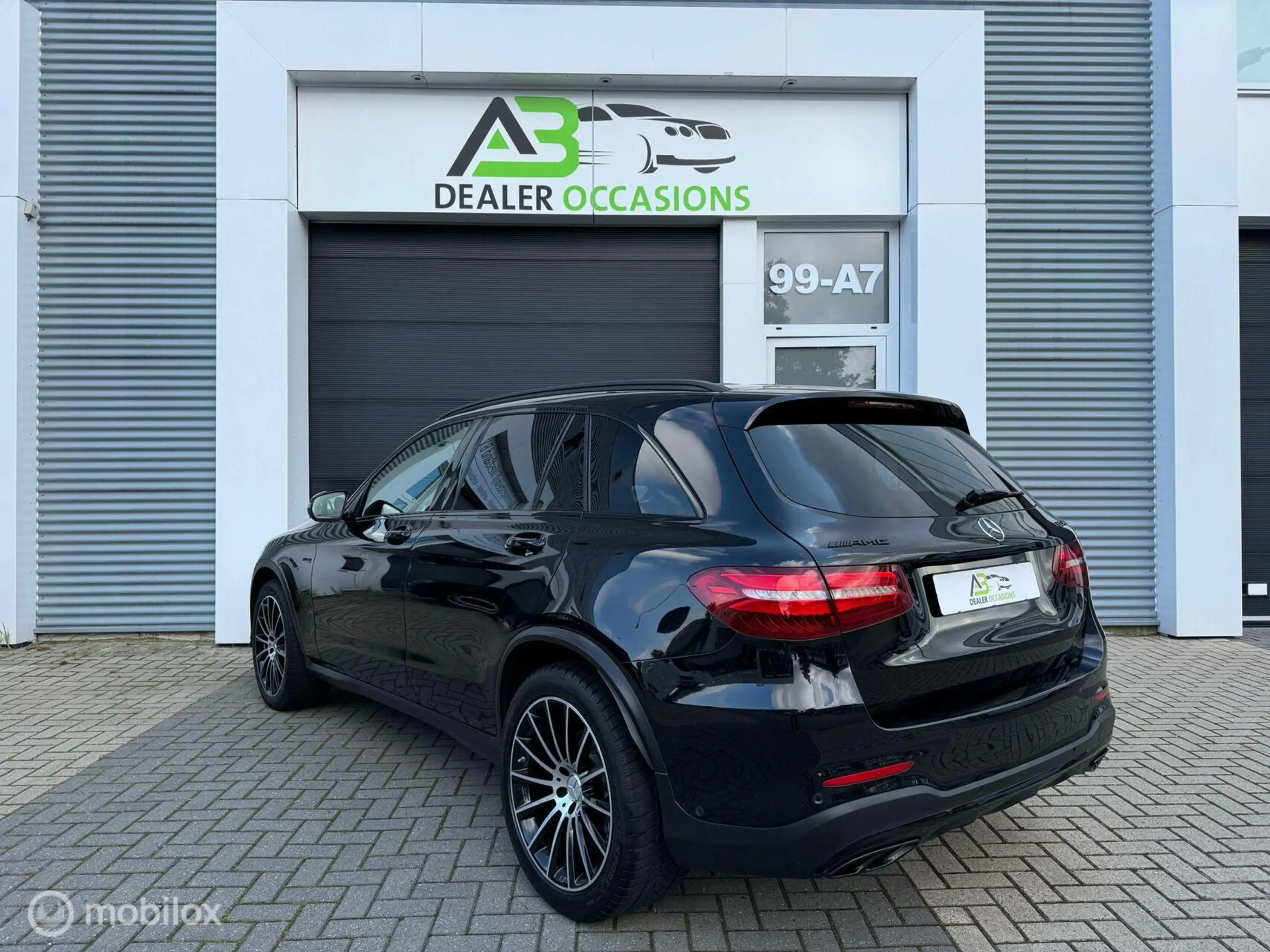 Mercedes-Benz GLC 43 AMG 4MATIC Black Editie-Designo-Pano — photo 7