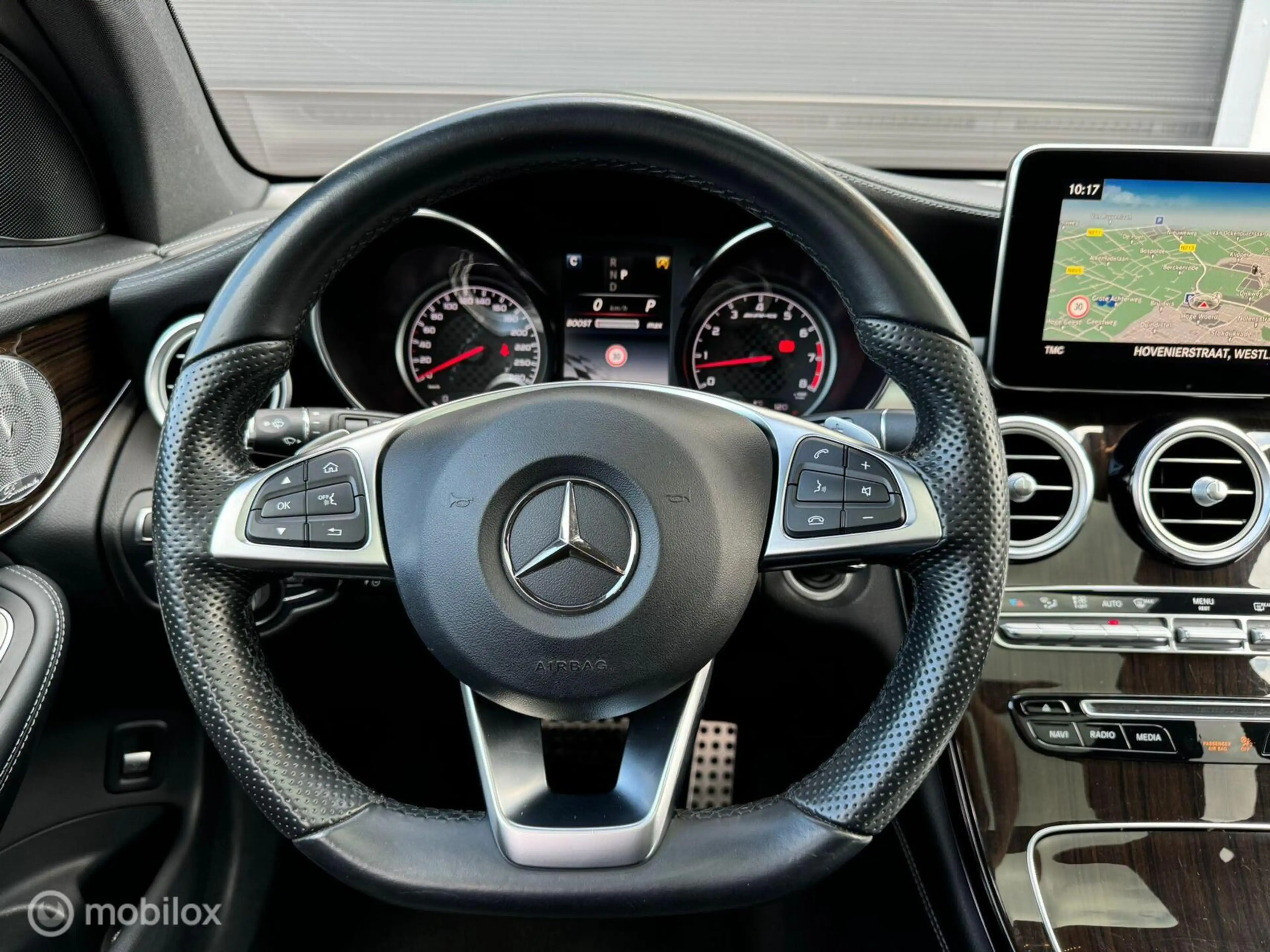 Mercedes-Benz GLC 43 AMG 4MATIC Black Editie-Designo-Pano — photo 14