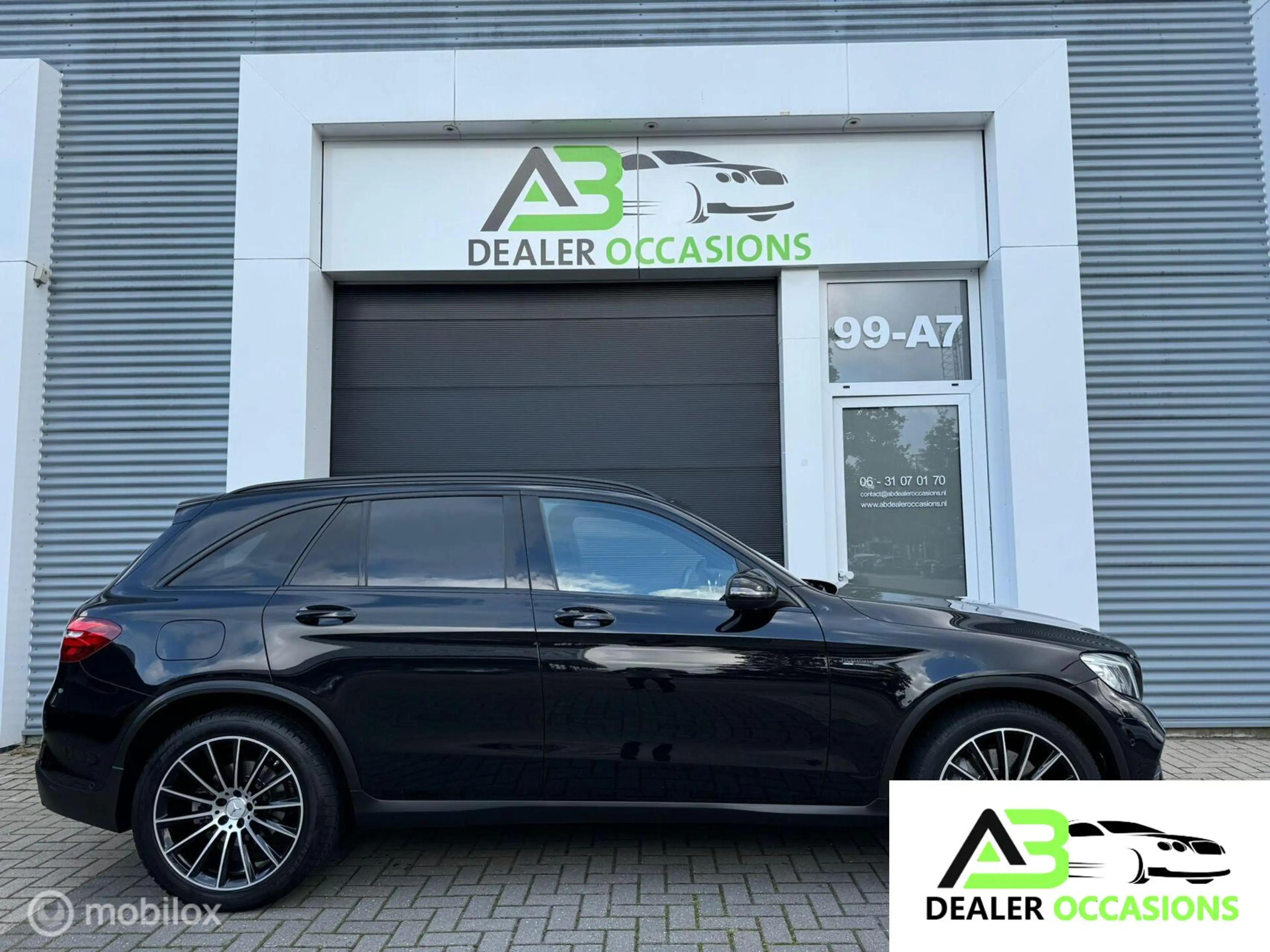 Mercedes-Benz GLC 43 AMG 4MATIC Black Editie-Designo-Pano — photo 3