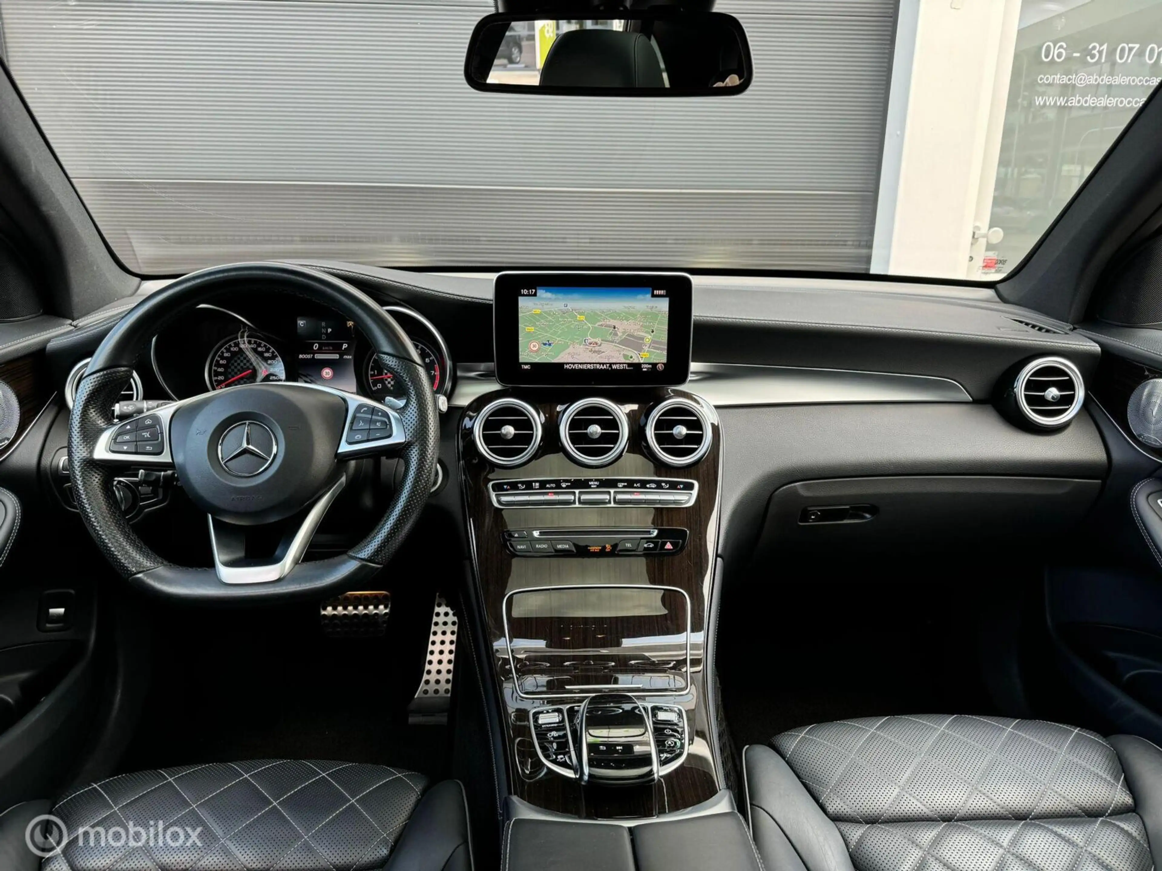 Mercedes-Benz GLC 43 AMG 4MATIC Black Editie-Designo-Pano — photo 12
